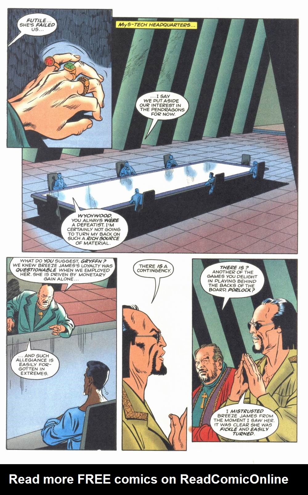 Read online Knights of Pendragon comic -  Issue #4 - 14