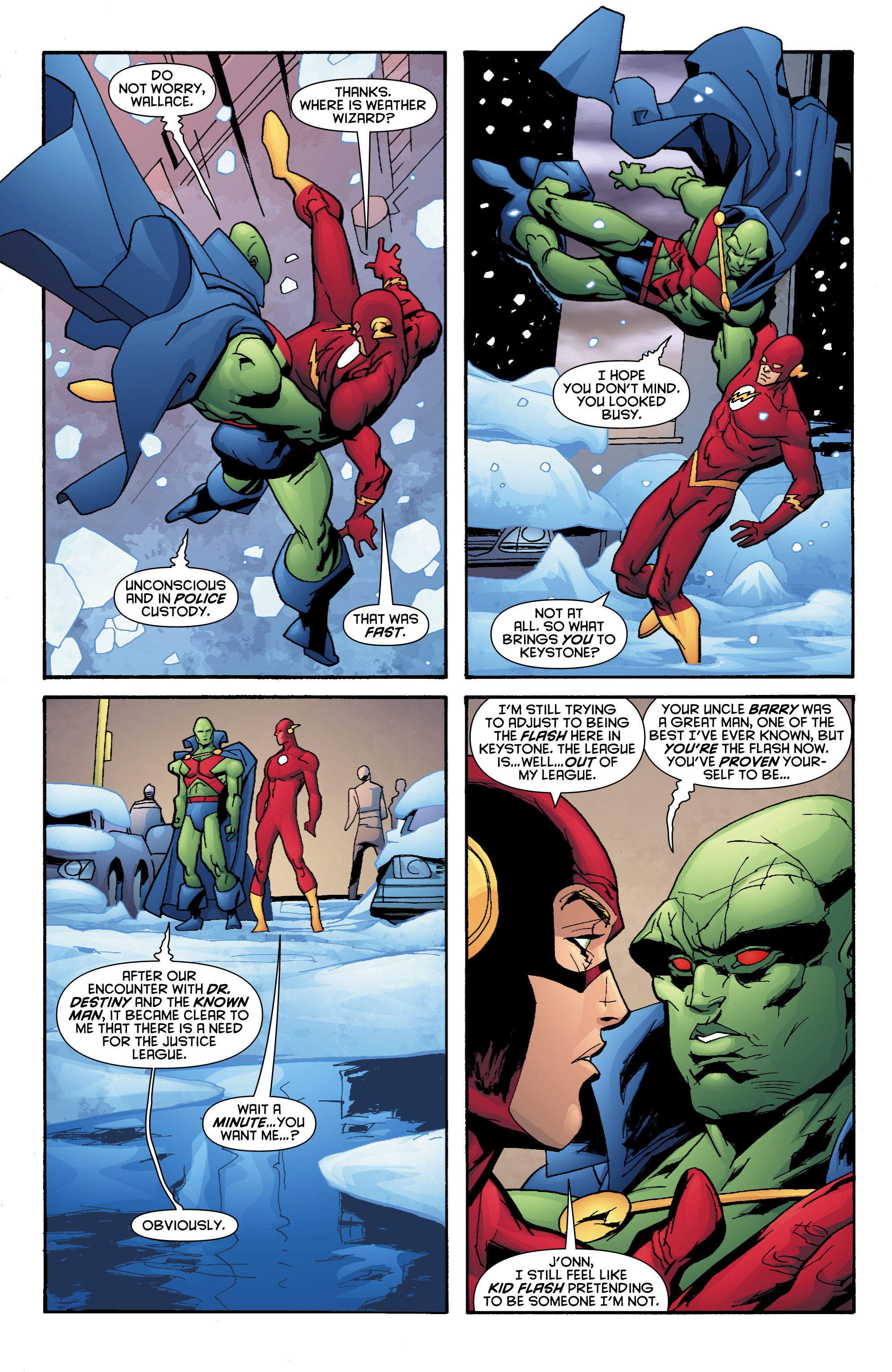 Read online JLA: Classified comic -  Issue #44 - 8