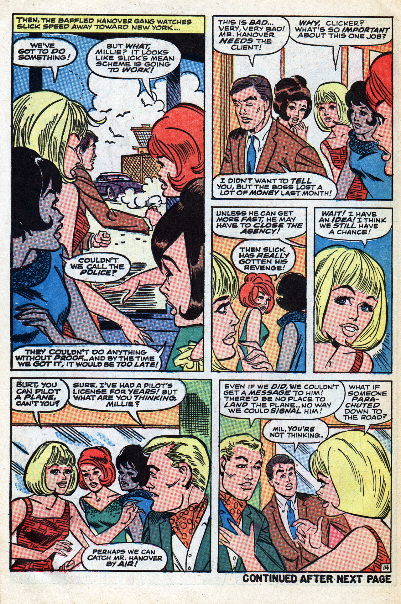 Read online Millie the Model comic -  Issue #144 - 21