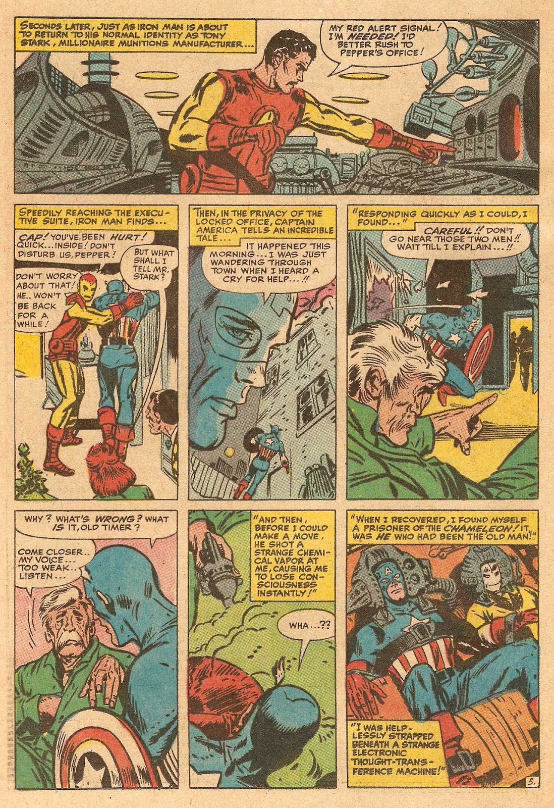 Marvel Collectors' Item Classics issue 18 - Page 36