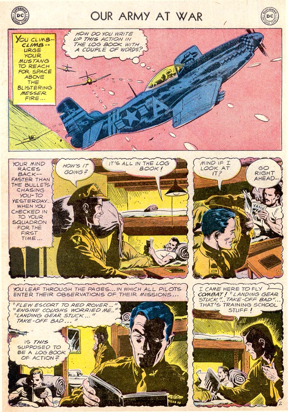 Read online Our Army at War (1952) comic -  Issue #68 - 4