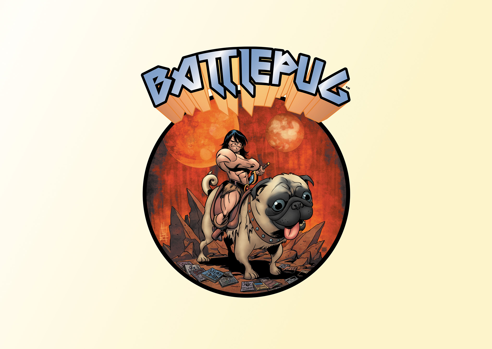 Read online Battlepug comic -  Issue # TPB 2 - 3