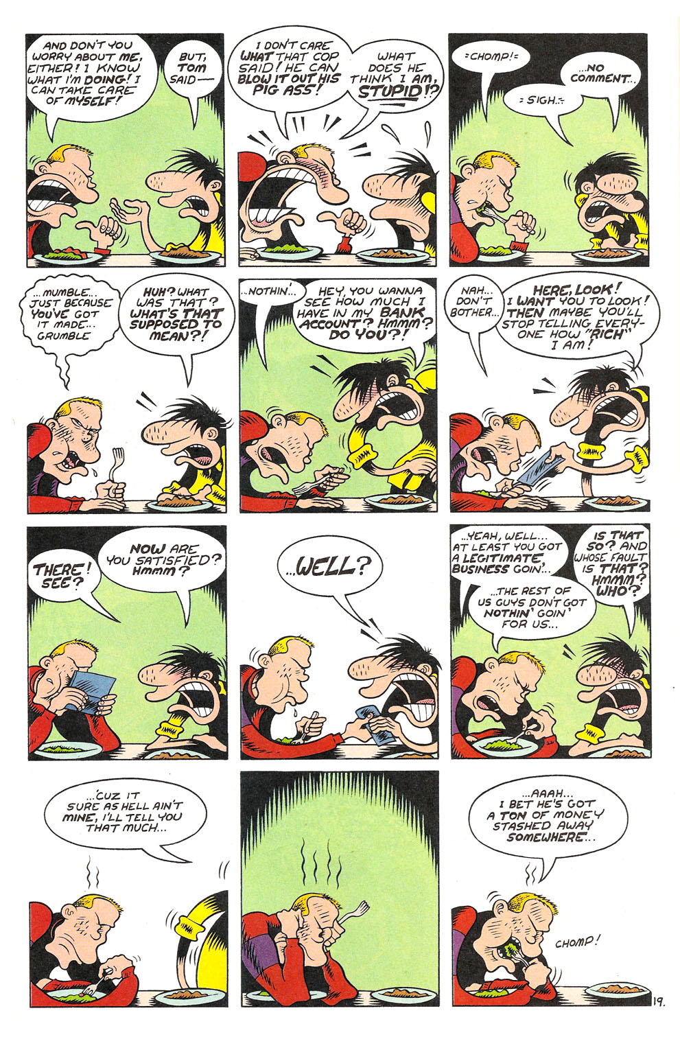 Read online Hate comic -  Issue #26 - 21