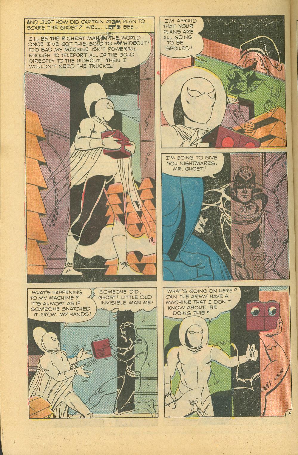 Read online Captain Atom (1965) comic -  Issue #82 - 26
