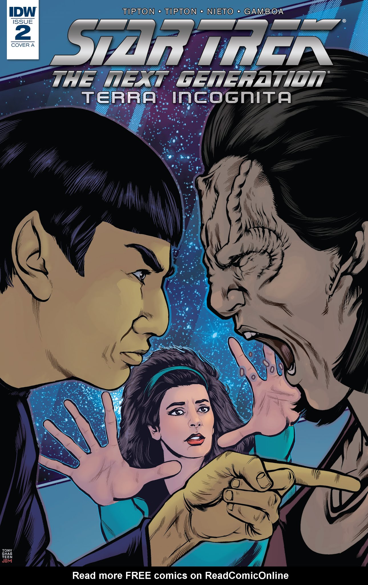 Star Trek: The Next Generation: Terra Incognita issue 2 - Page 1