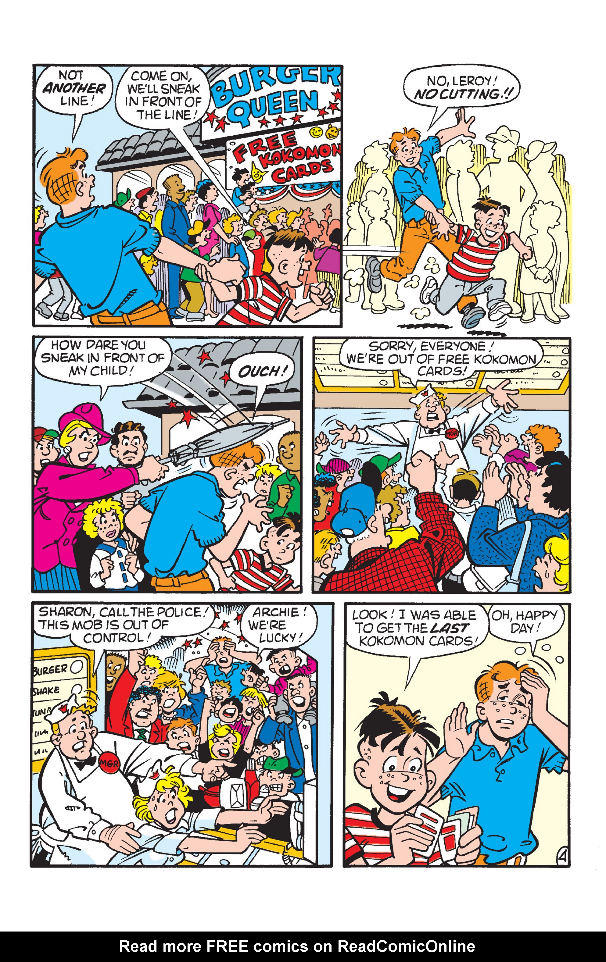 Read online Pep Digital comic -  Issue #108 - 107