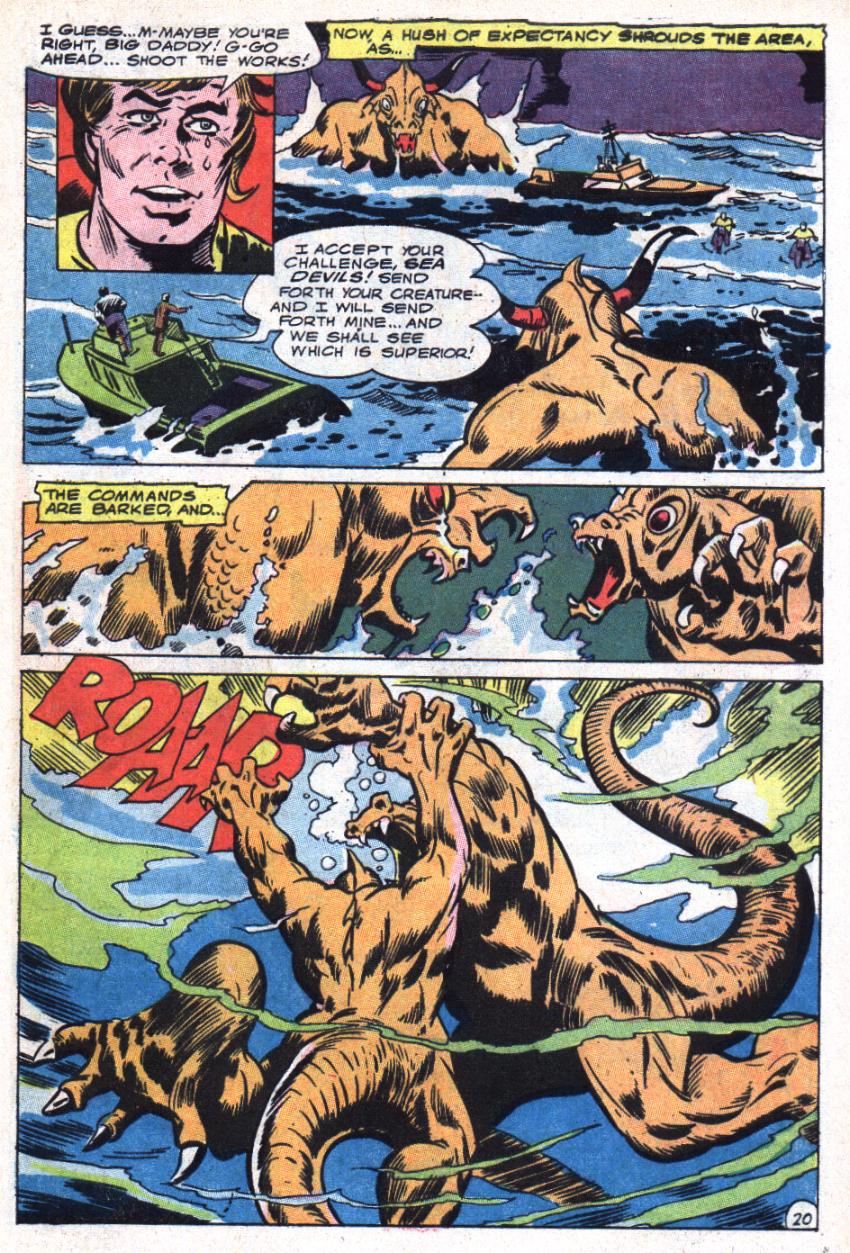 Read online Sea Devils comic -  Issue #34 - 28