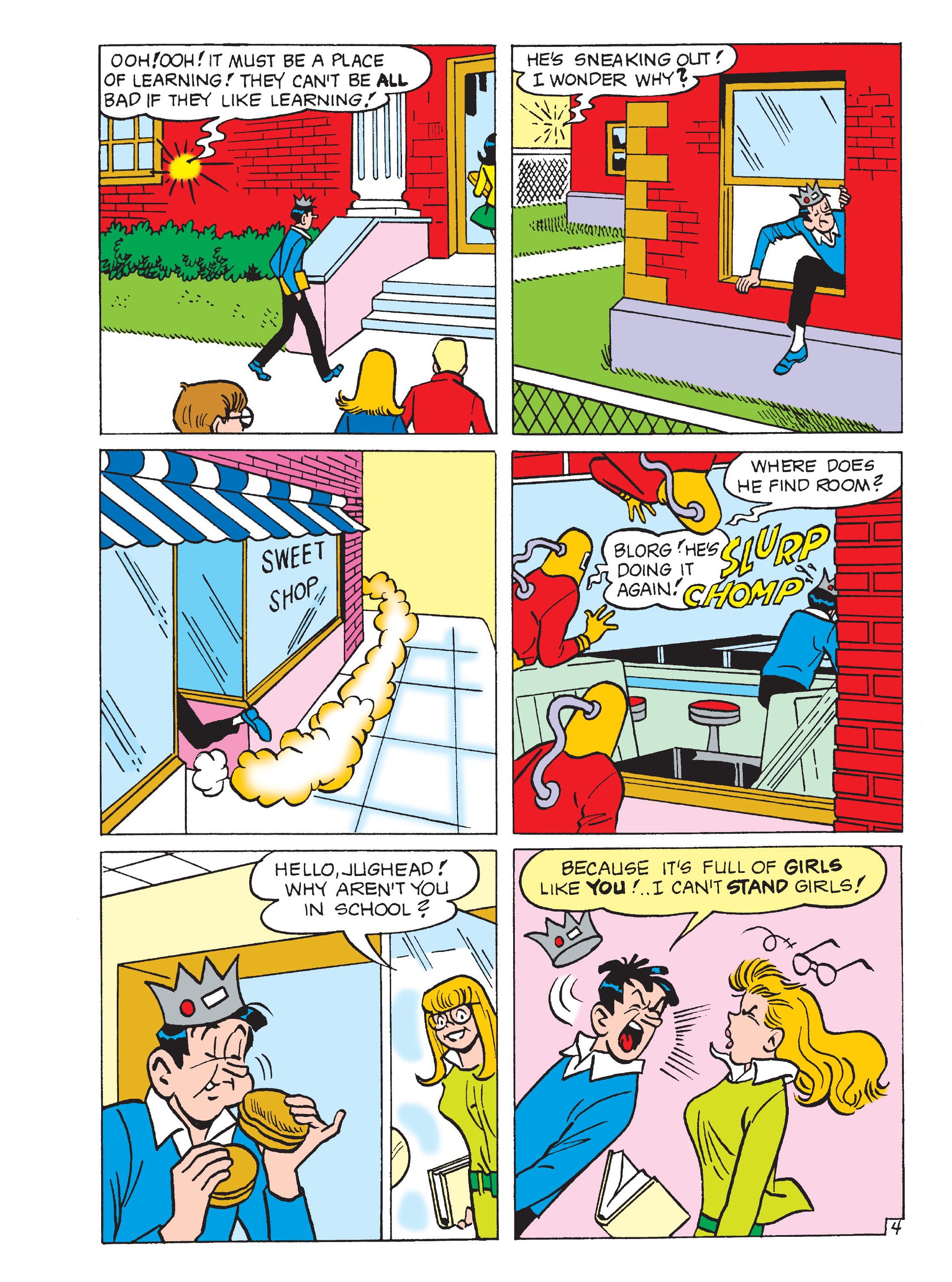 Read online Archie Milestones Jumbo Comics Digest comic -  Issue # TPB 5 (Part 2) - 60
