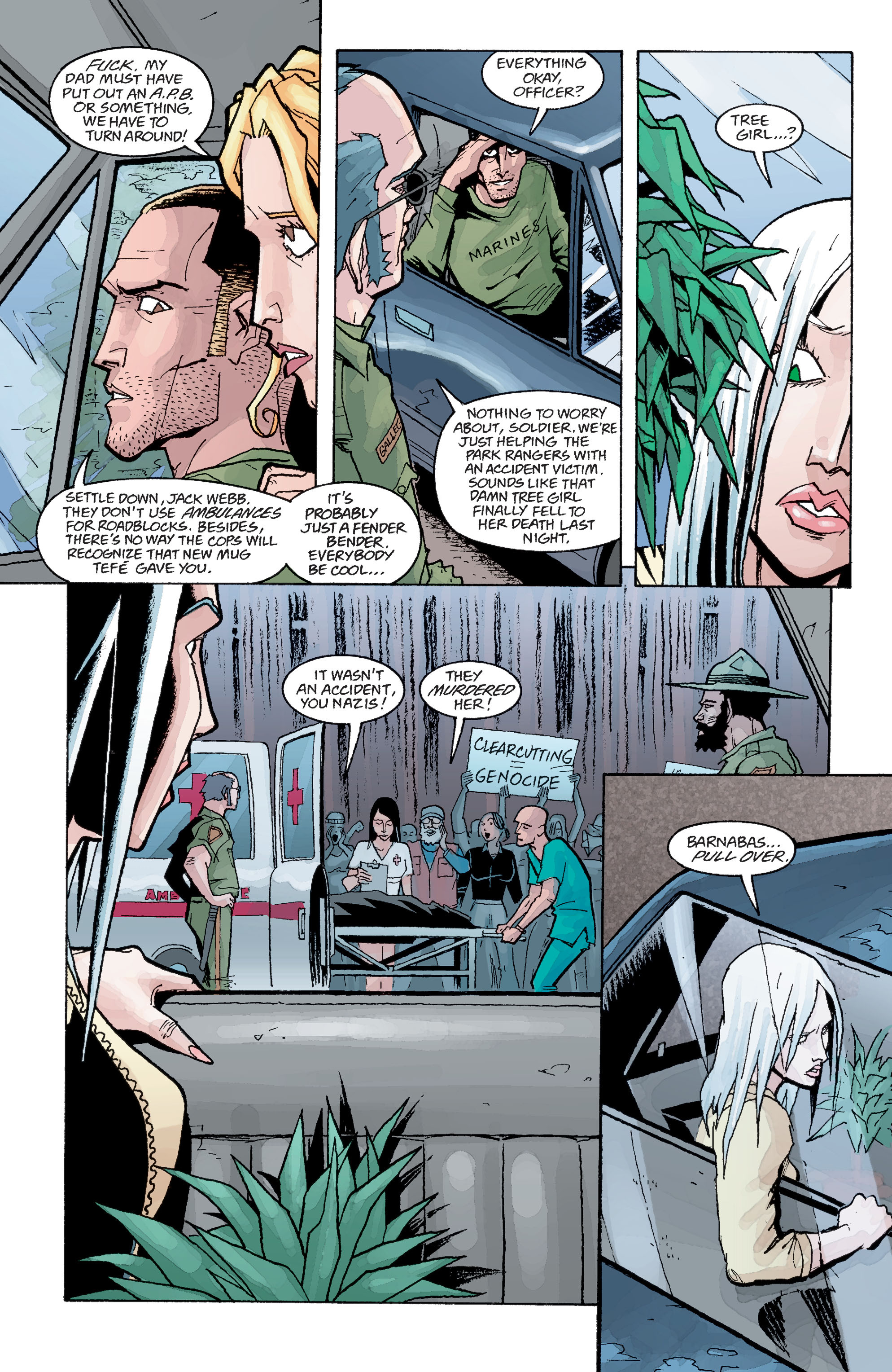 Read online Swamp Thing (2000) comic -  Issue # TPB 2 - 84