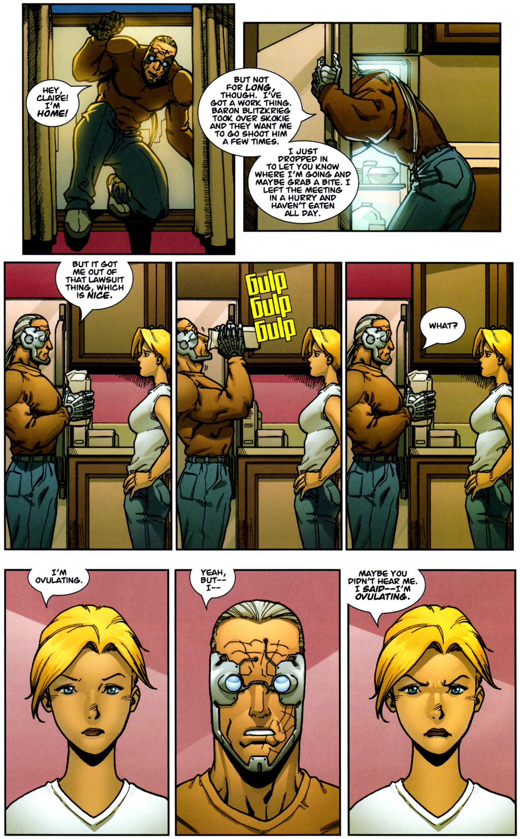 Read online Superpatriot: War on Terror comic -  Issue #3 - 13