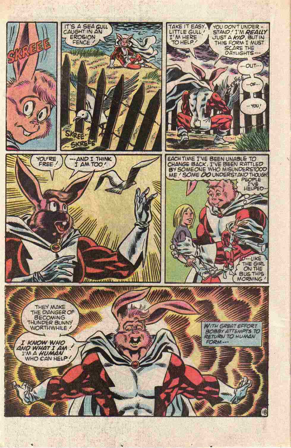 Read online Thunder Bunny comic -  Issue # Full - 20