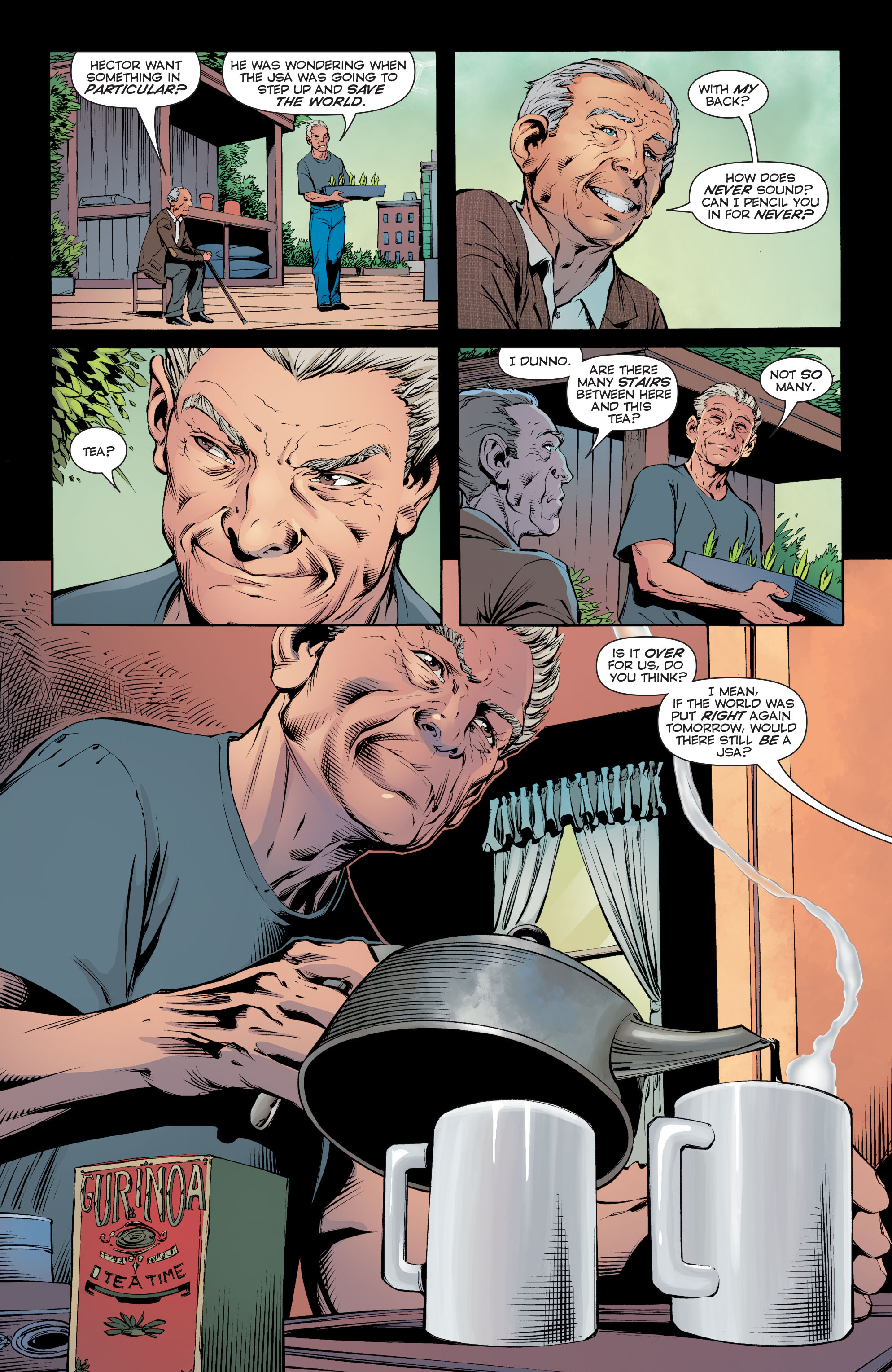 Read online Convergence Justice Society of America comic -  Issue #1 - 14