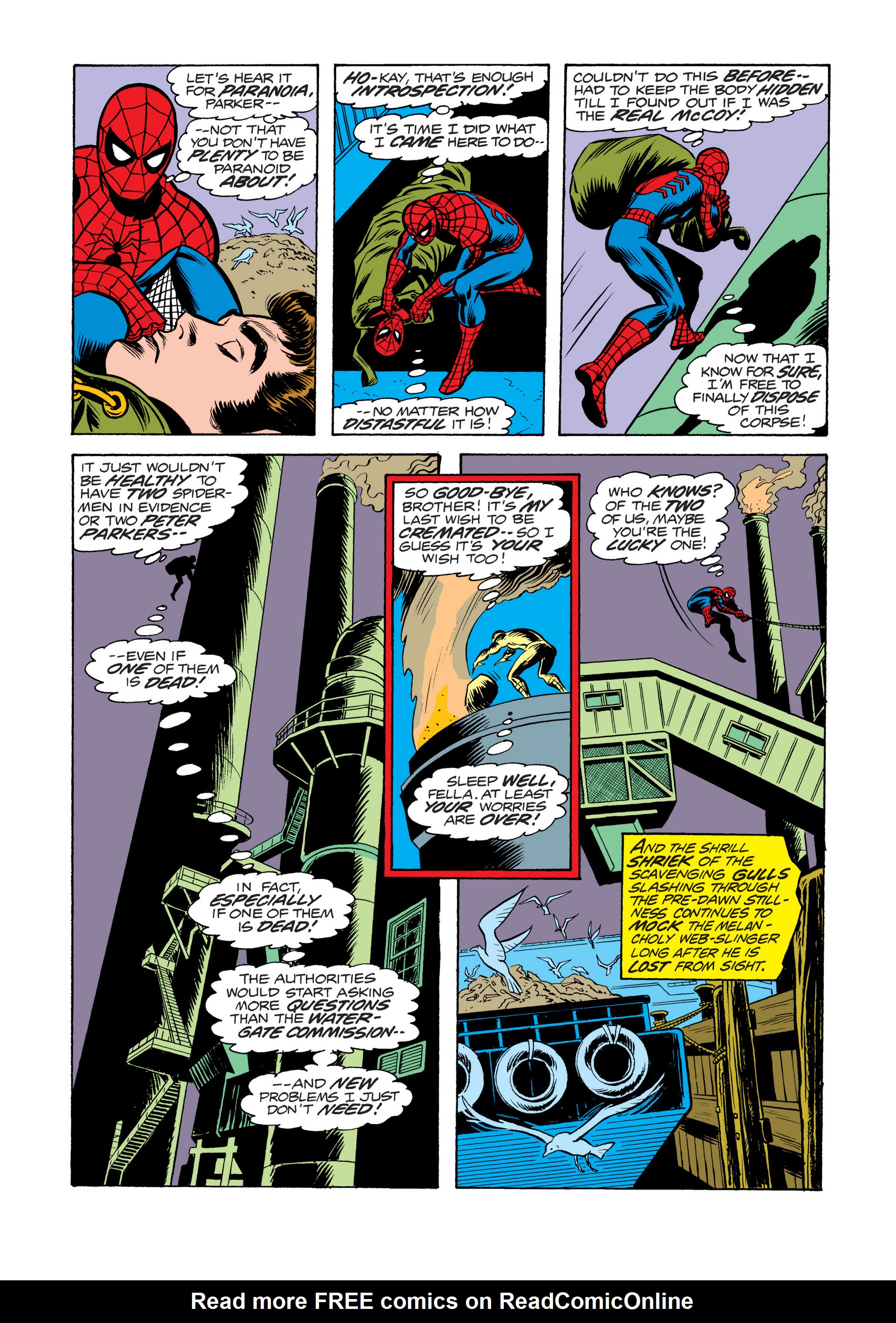 Read online Marvel Masterworks: The Amazing Spider-Man comic -  Issue # TPB 15 (Part 2) - 61