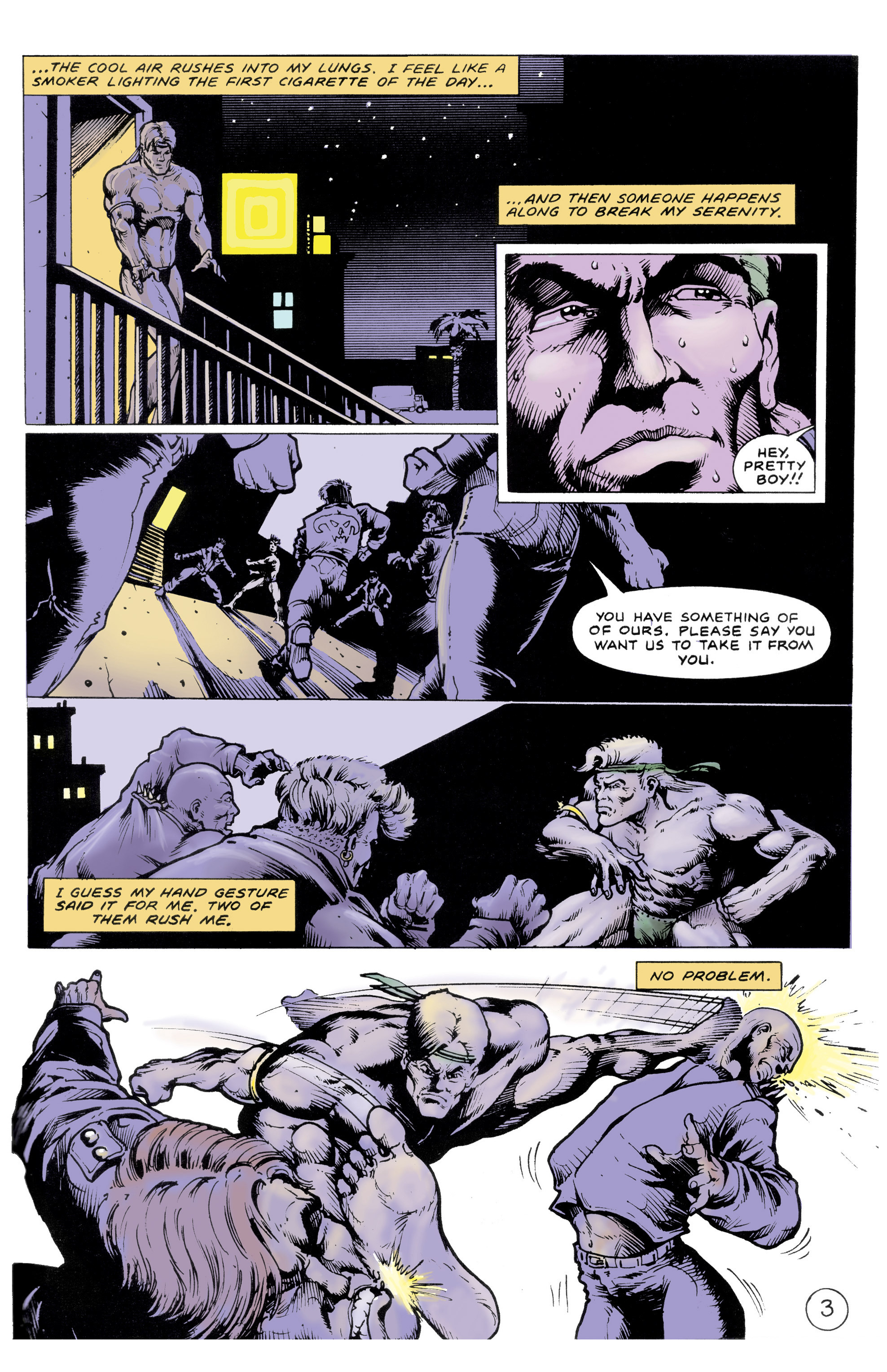 Read online Murciélaga She-Bat comic -  Issue #15 - 22