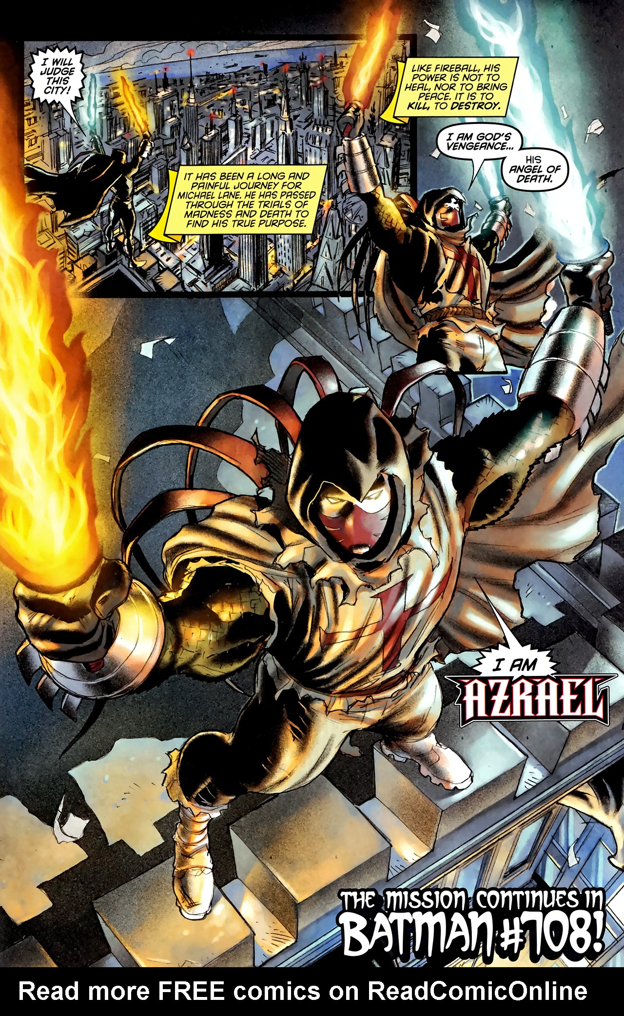 Read online Azrael (2009) comic -  Issue #18 - 21