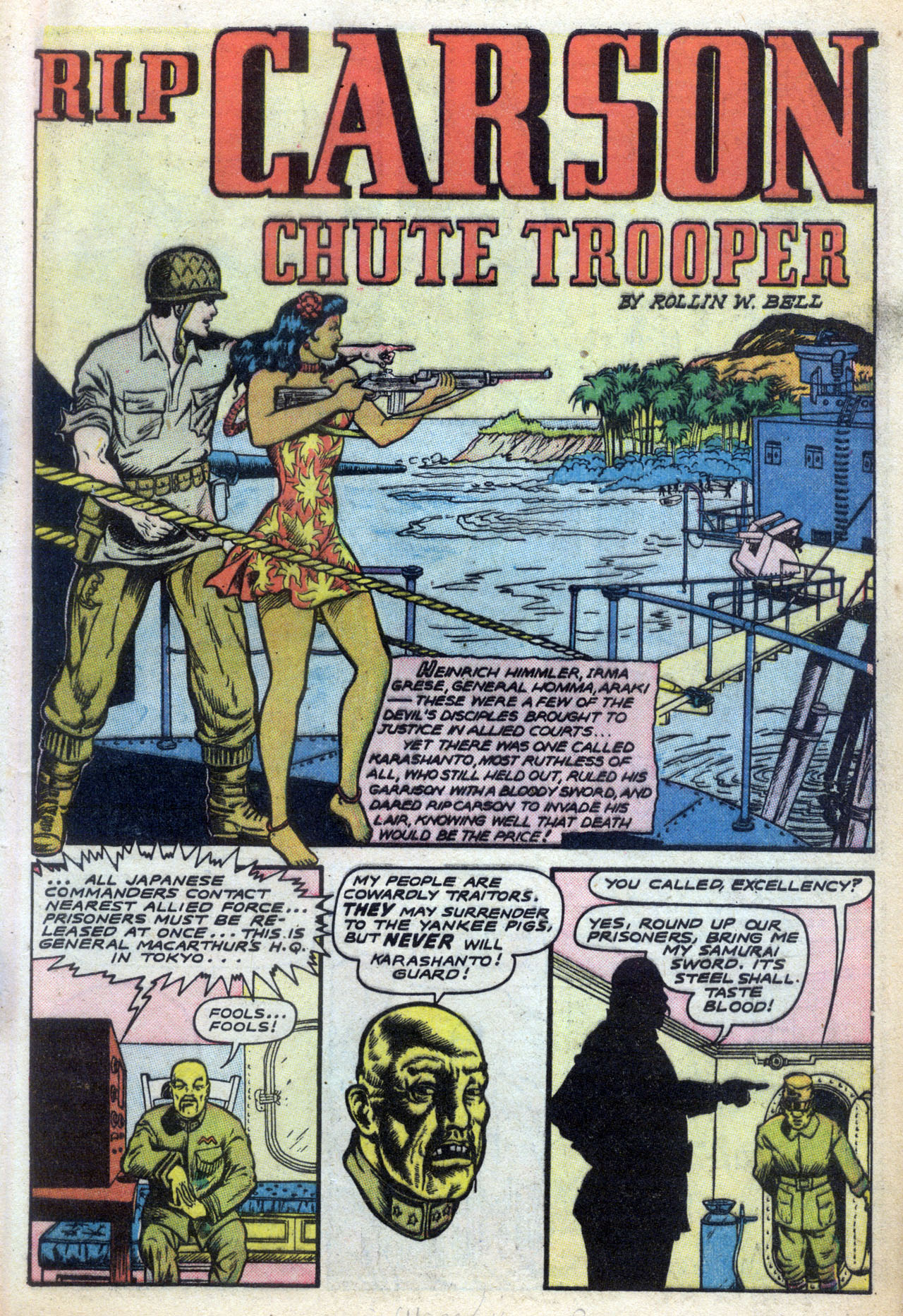 Read online Fight Comics comic -  Issue #44 - 13