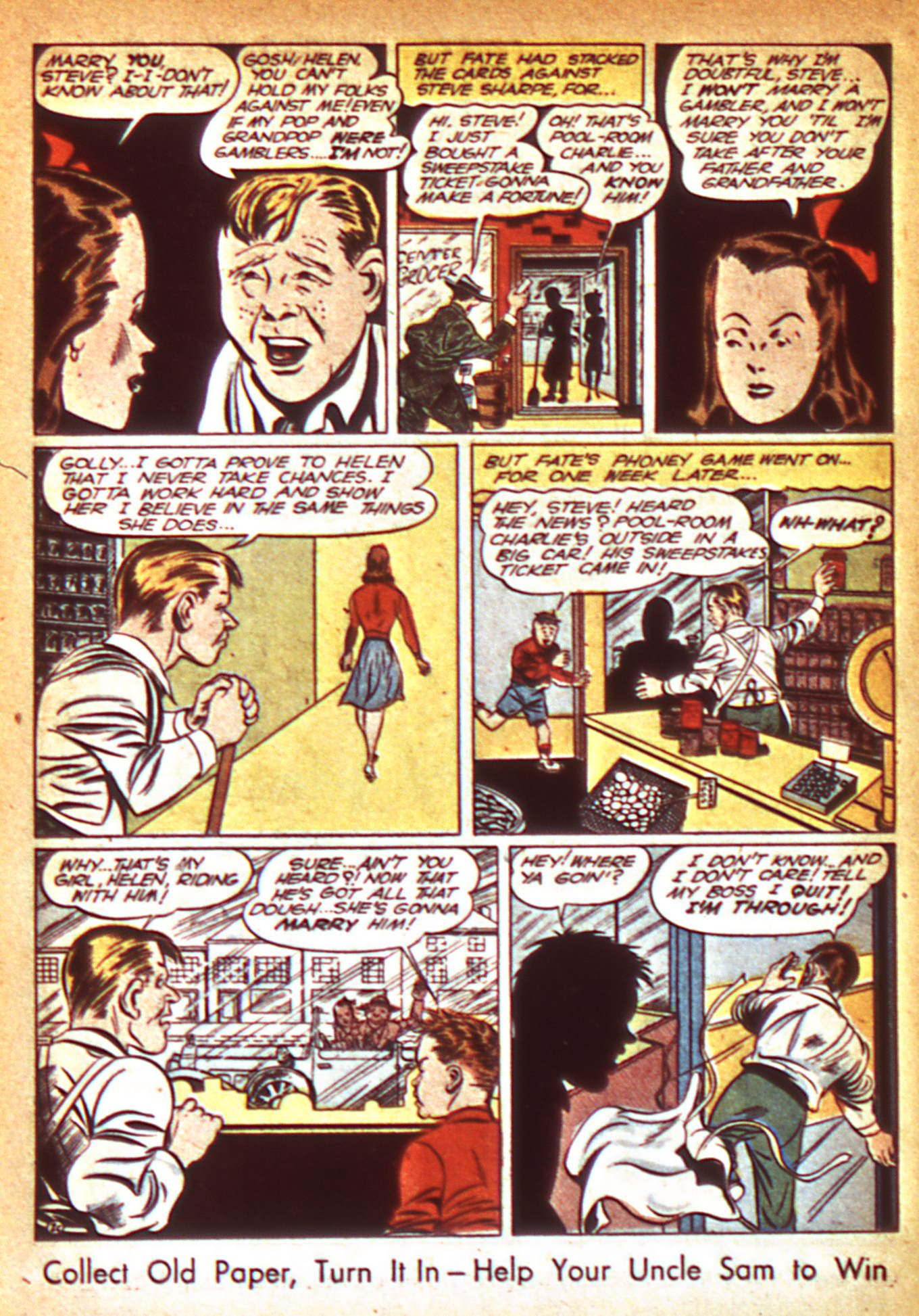 Read online Green Lantern (1941) comic -  Issue #12 - 38