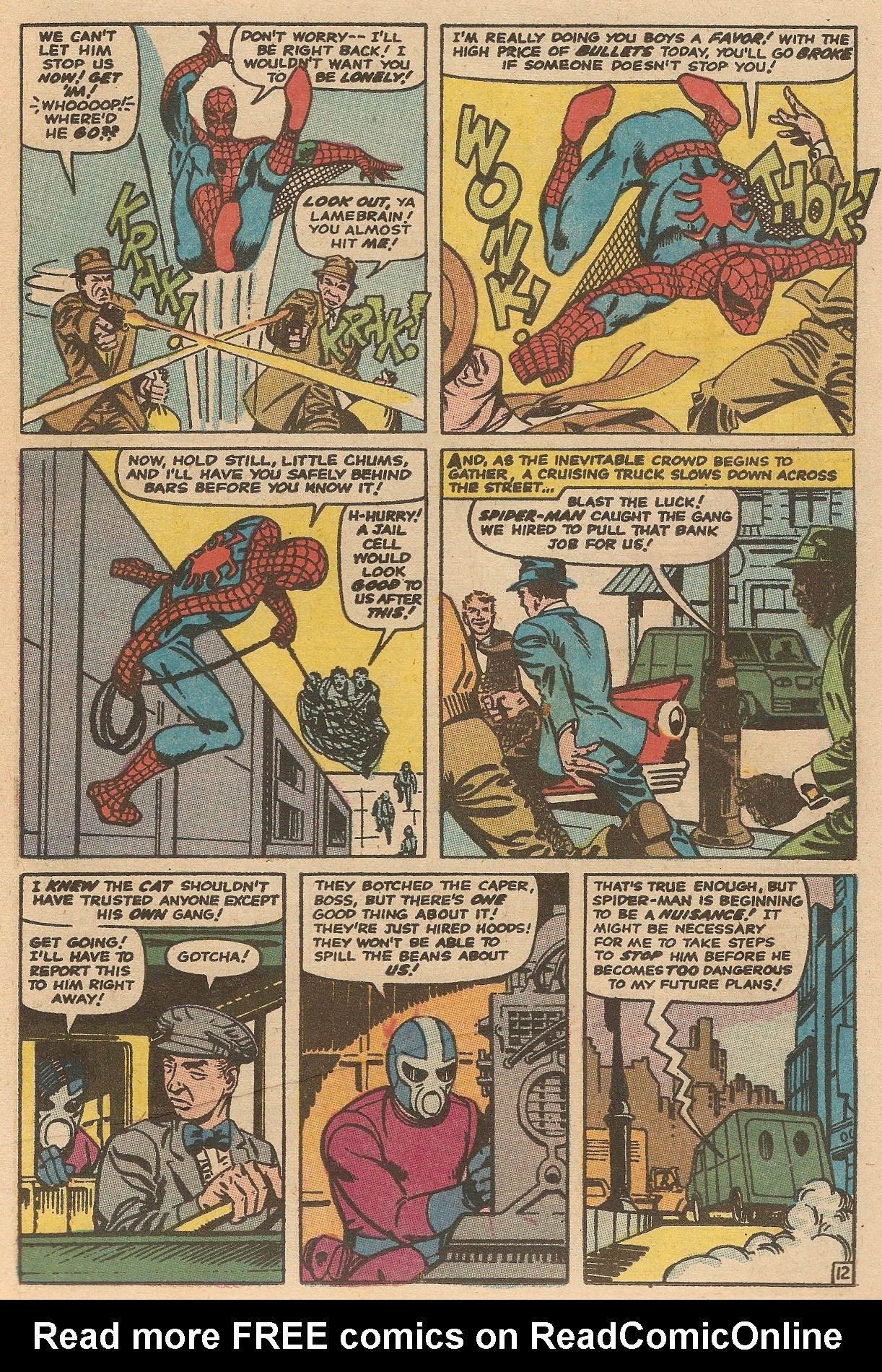 Read online Marvel Tales (1964) comic -  Issue #23 - 16