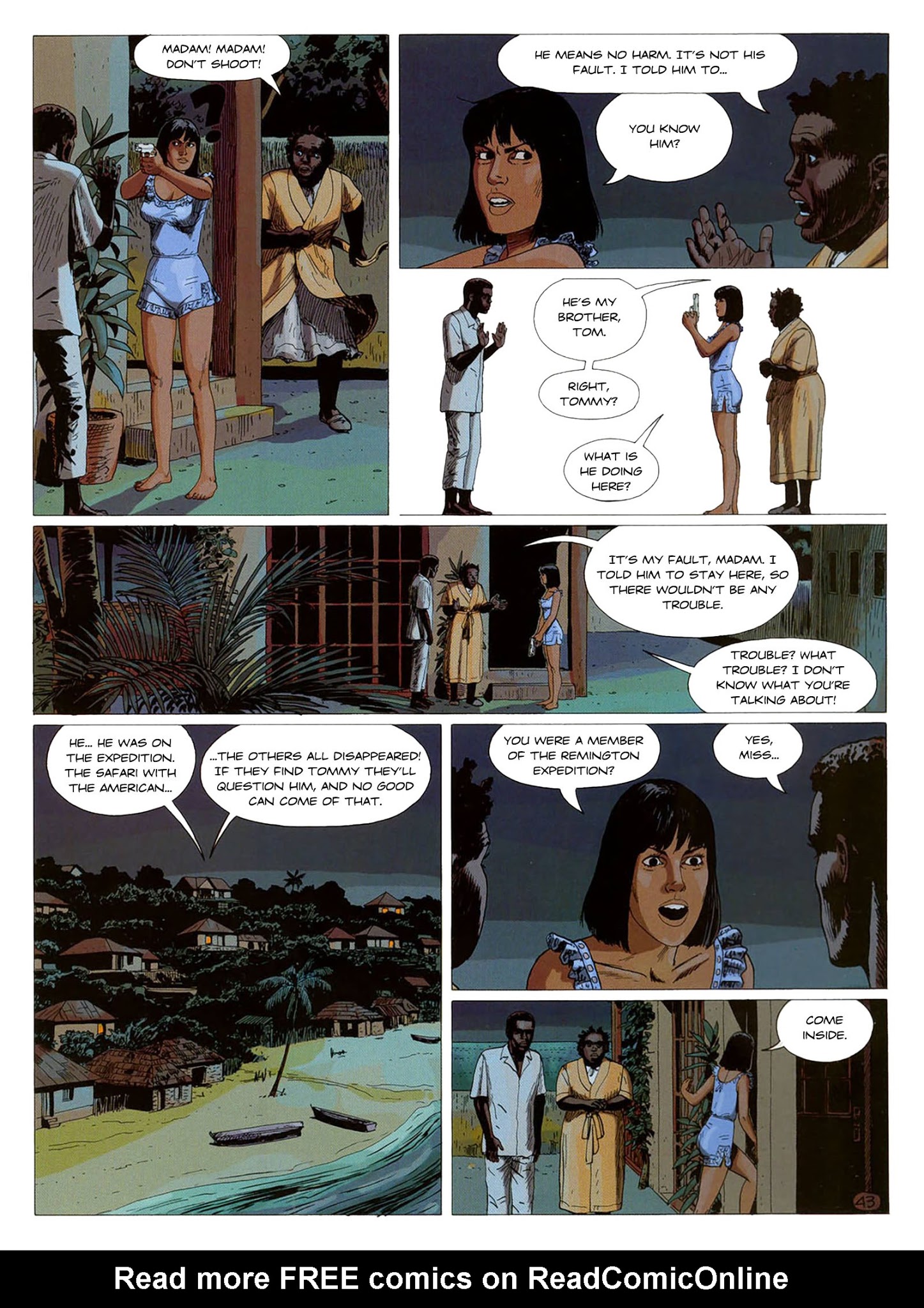 Read online Kenya comic -  Issue #1 - 45