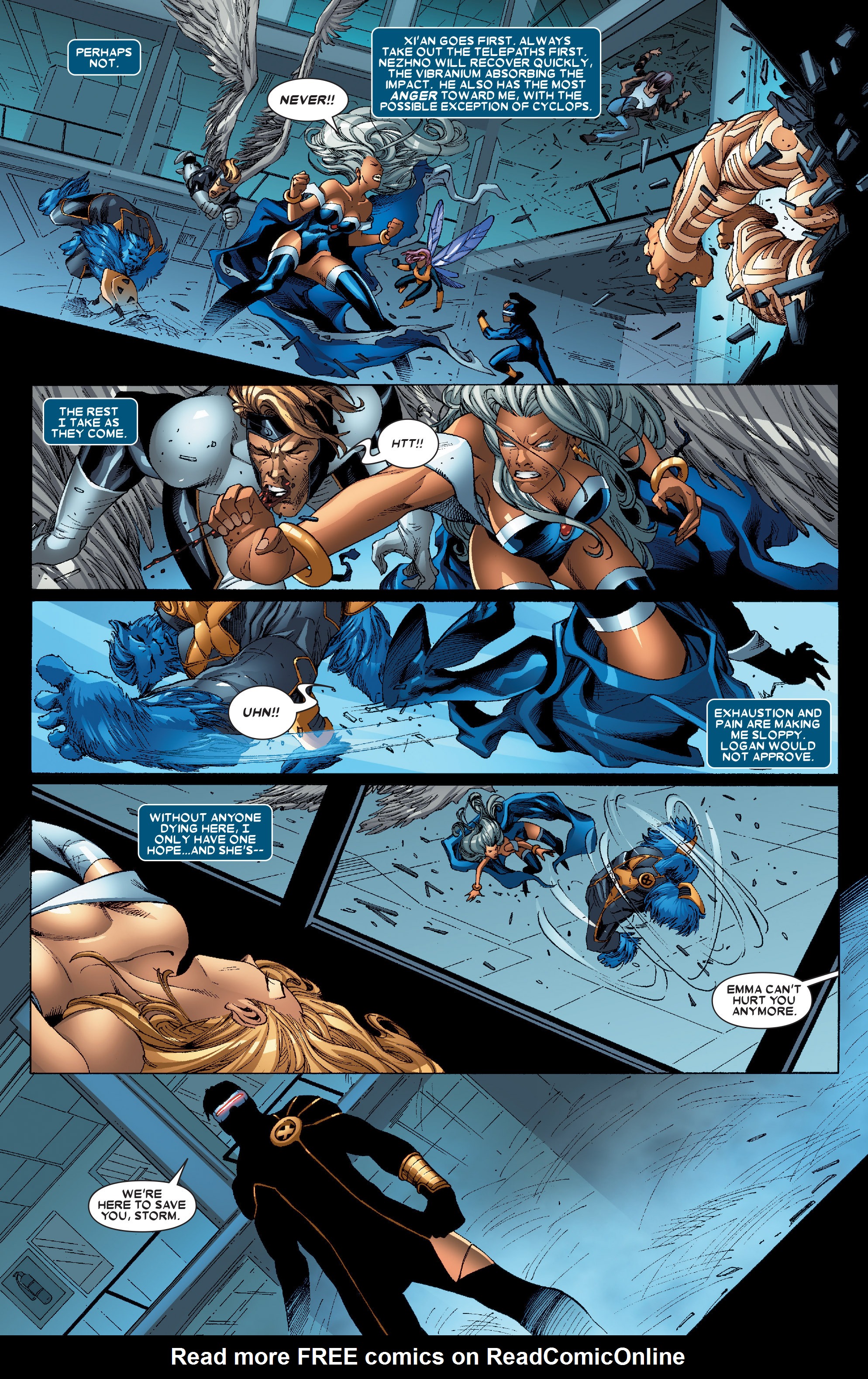 Read online X-Men: Worlds Apart comic -  Issue #4 - 9