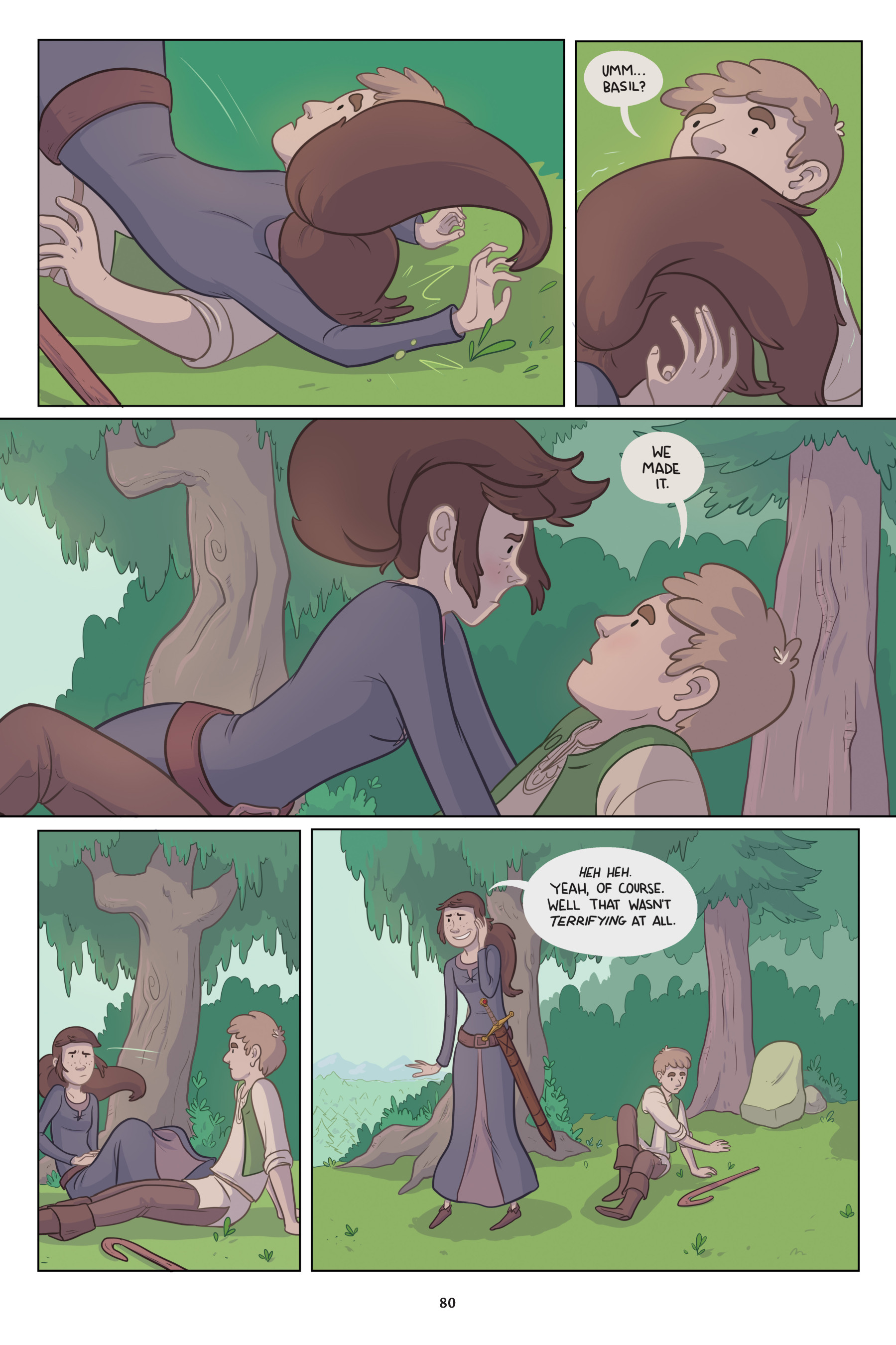 Read online Extraordinary: A Story of an Ordinary Princess comic -  Issue # TPB (Part 1) - 81