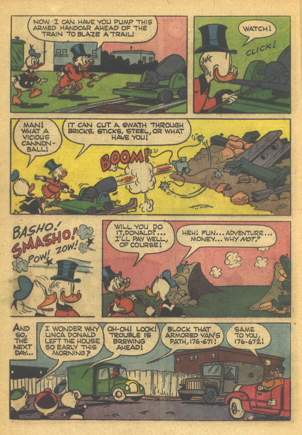 Read online Walt Disney's Donald Duck (1952) comic -  Issue #123 - 8