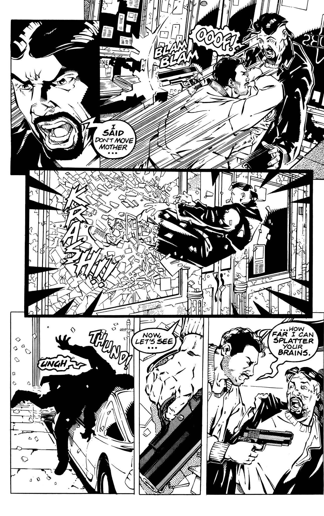 Read online Razor comic -  Issue # _Deep Cuts - 93