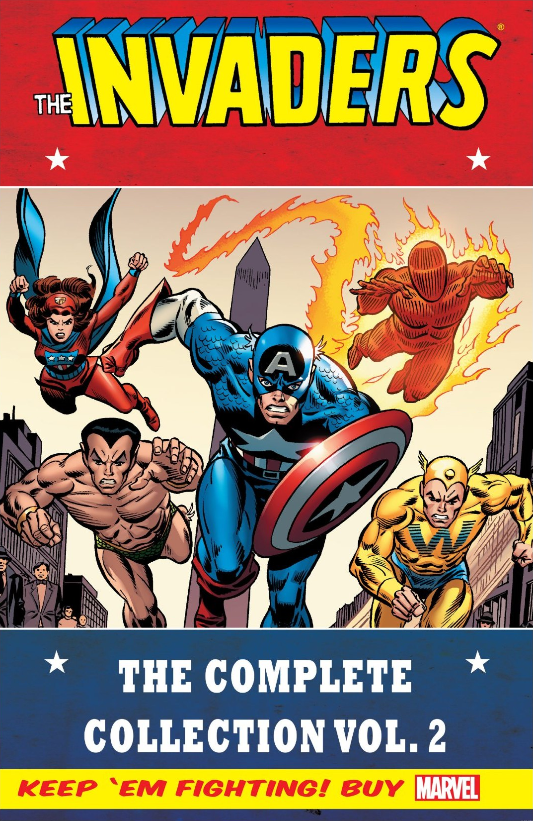 Read online The Invaders Classic comic -  Issue # TPB 2 (Part 1) - 1