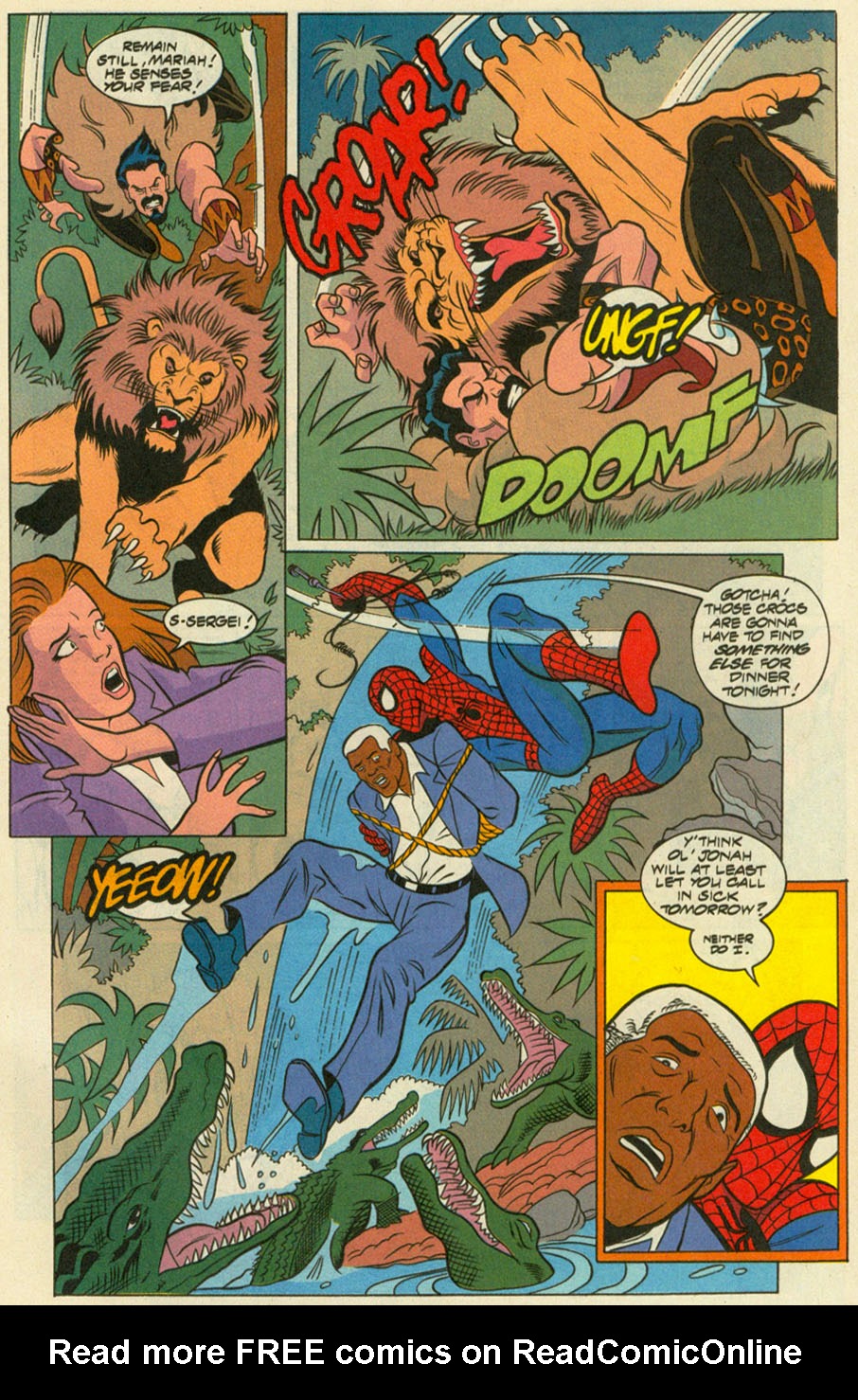 Spider-Man Adventures Issue #6 #6 - English 22