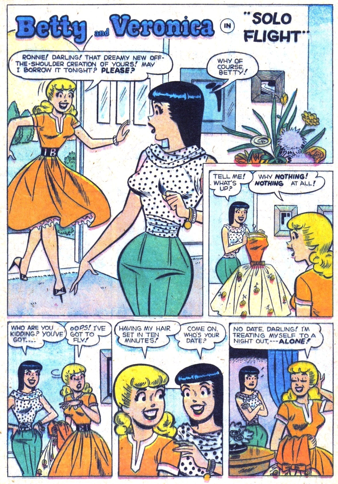 Read online Archie's Girls Betty and Veronica comic -  Issue #34 - 13