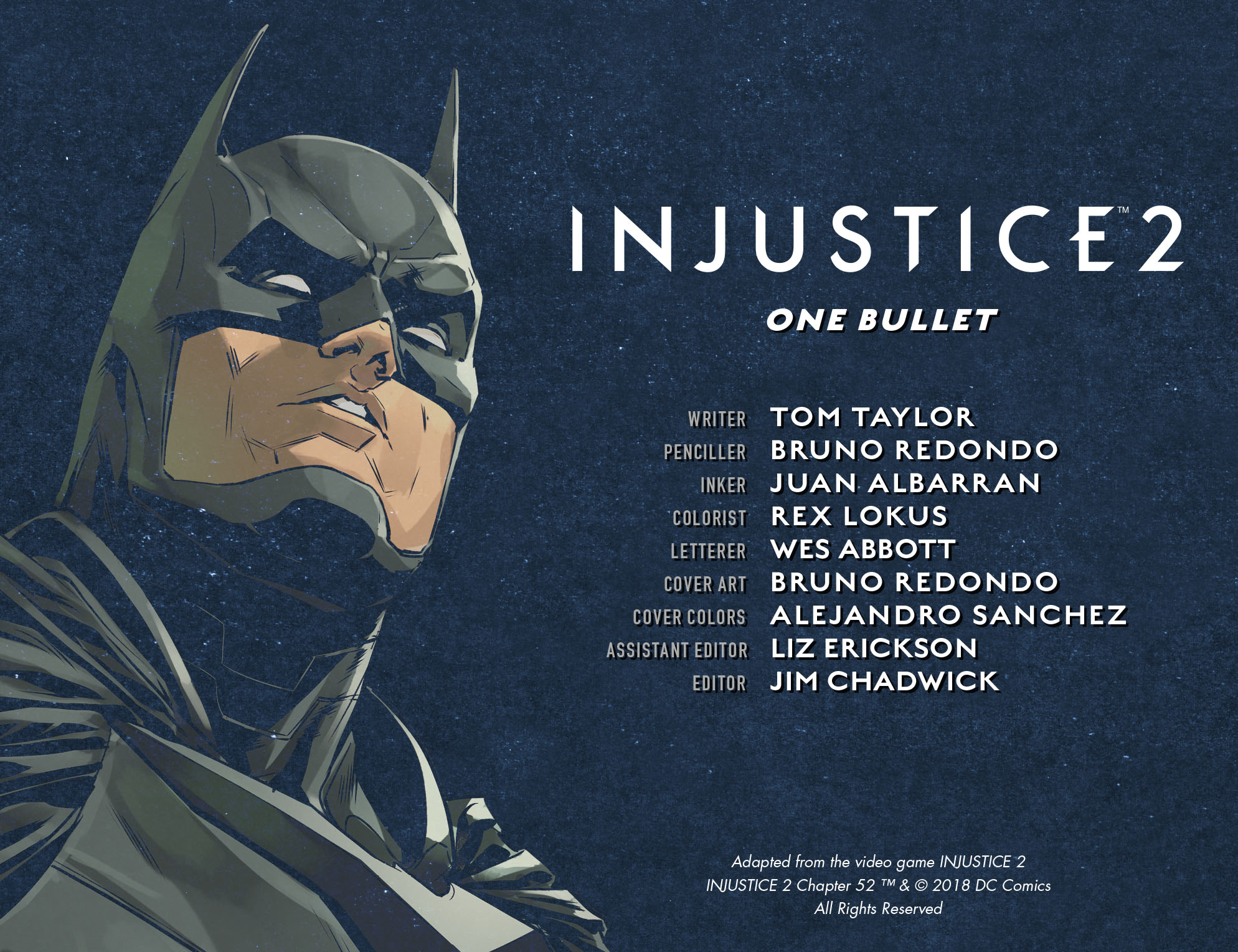 Read online Injustice 2 comic -  Issue #52 - 3