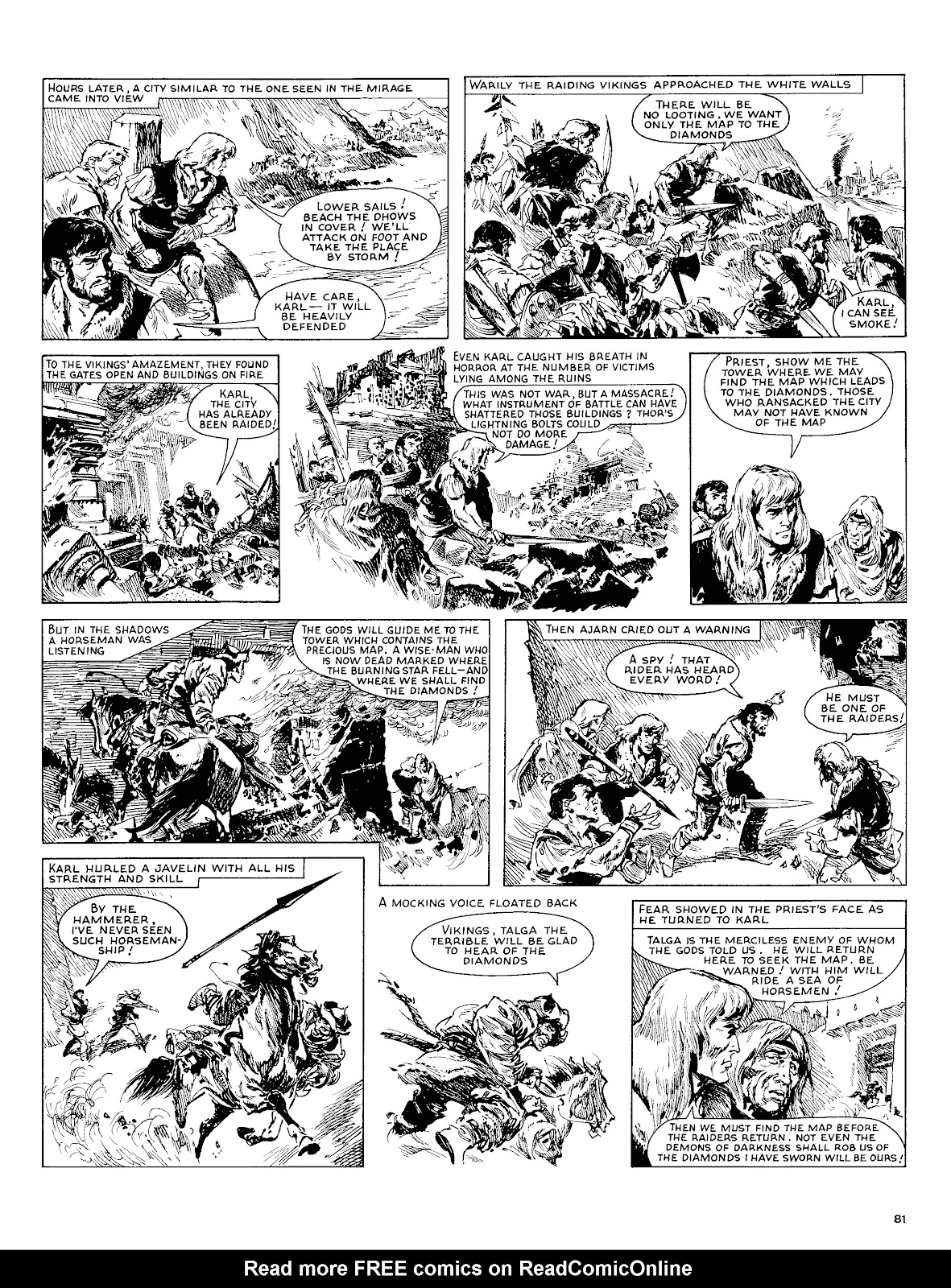 Karl the Viking: The Sword of Eingar issue TPB 2 (Part 1) - Page 83