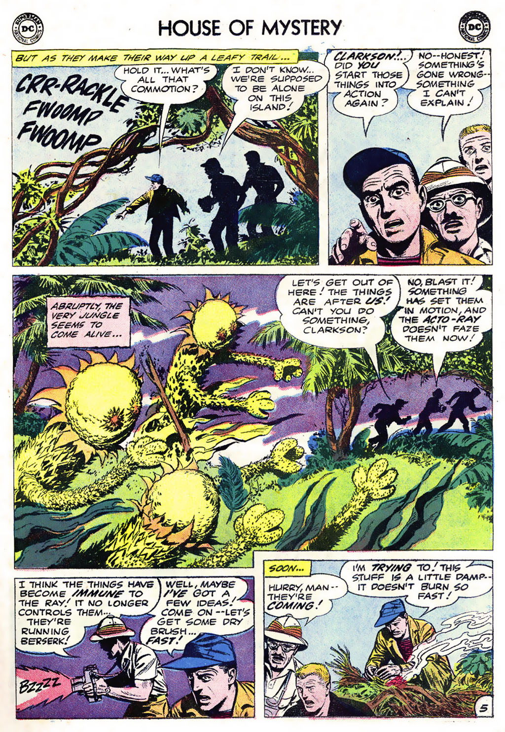Read online House of Mystery (1951) comic -  Issue #103 - 7