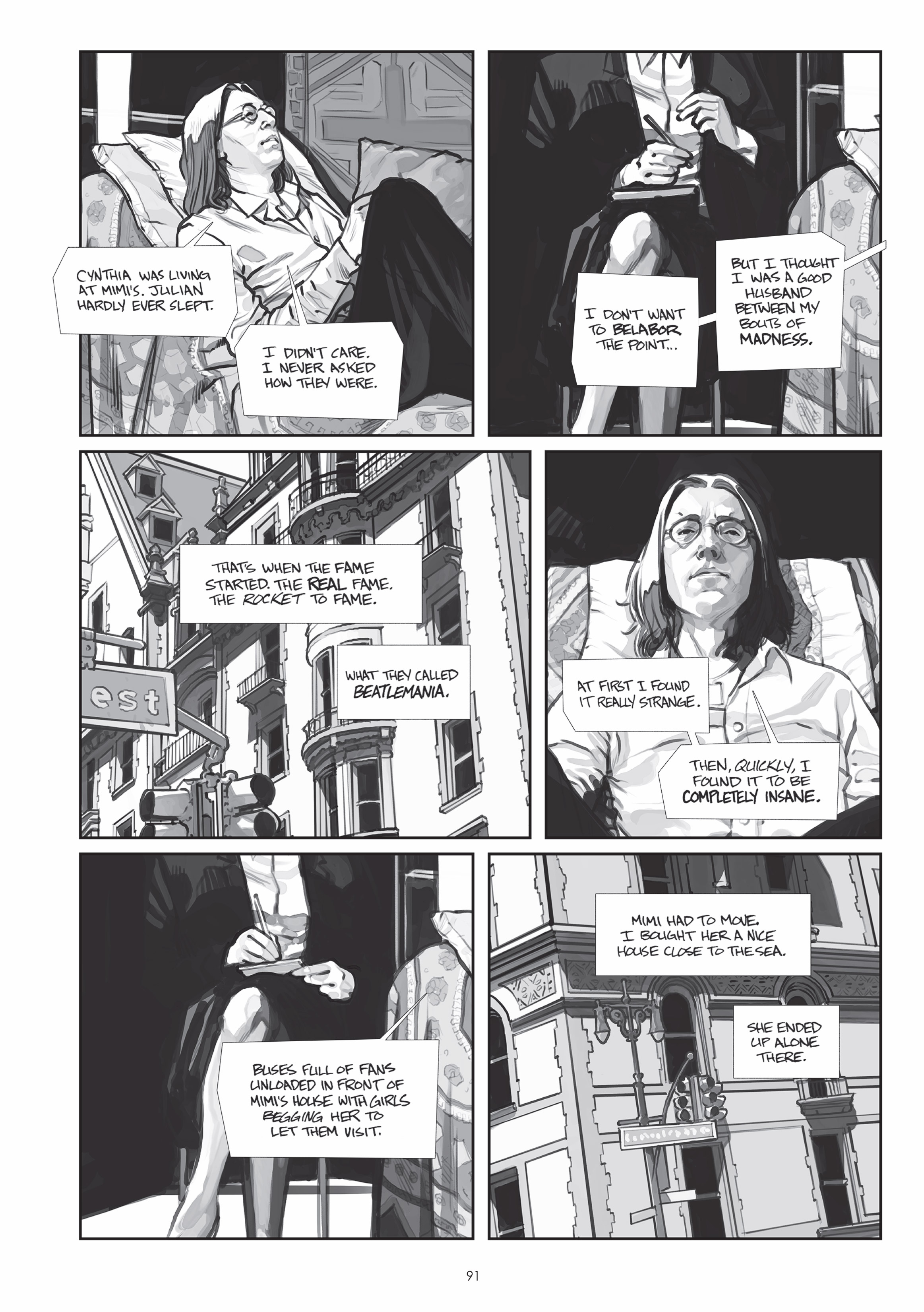 Read online Lennon: The New York Years comic -  Issue # TPB (Part 1) - 91