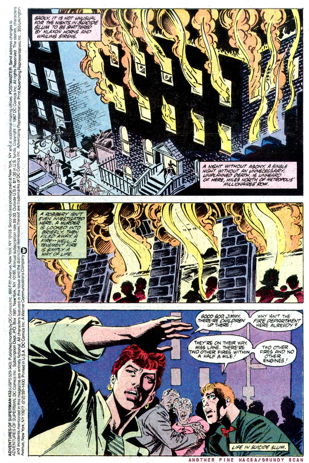 Read online Adventures of Superman (1987) comic -  Issue #432 - 2