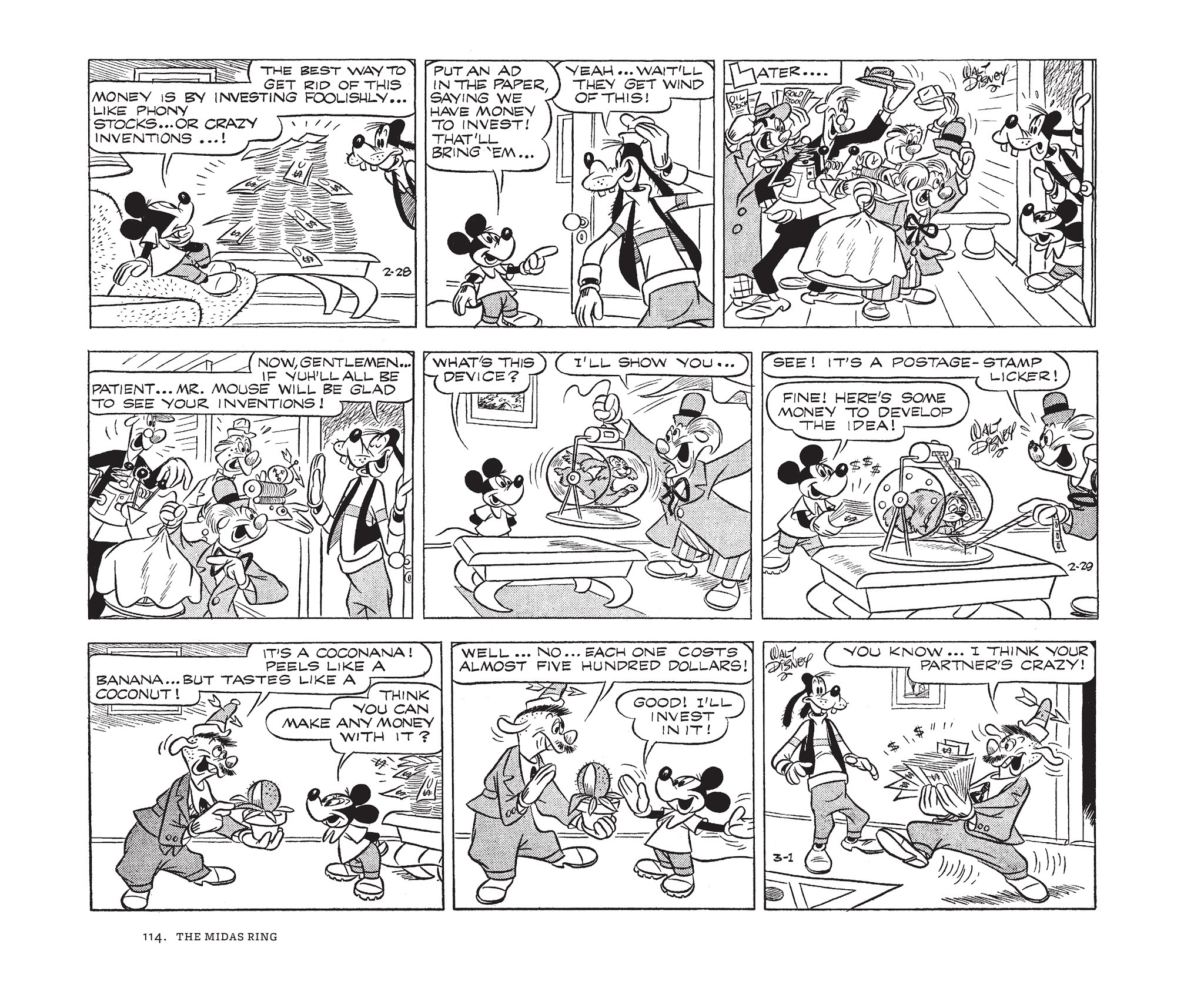 Read online Walt Disney's Mickey Mouse by Floyd Gottfredson comic -  Issue # TPB 11 (Part 2) - 14