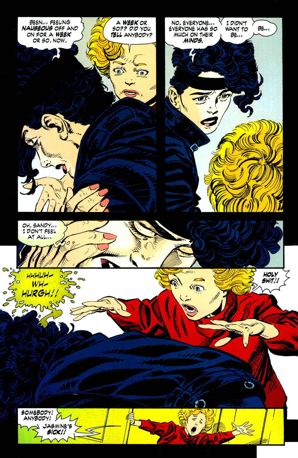 John Byrne's Next Men (1992) issue TPB 3 - Page 85
