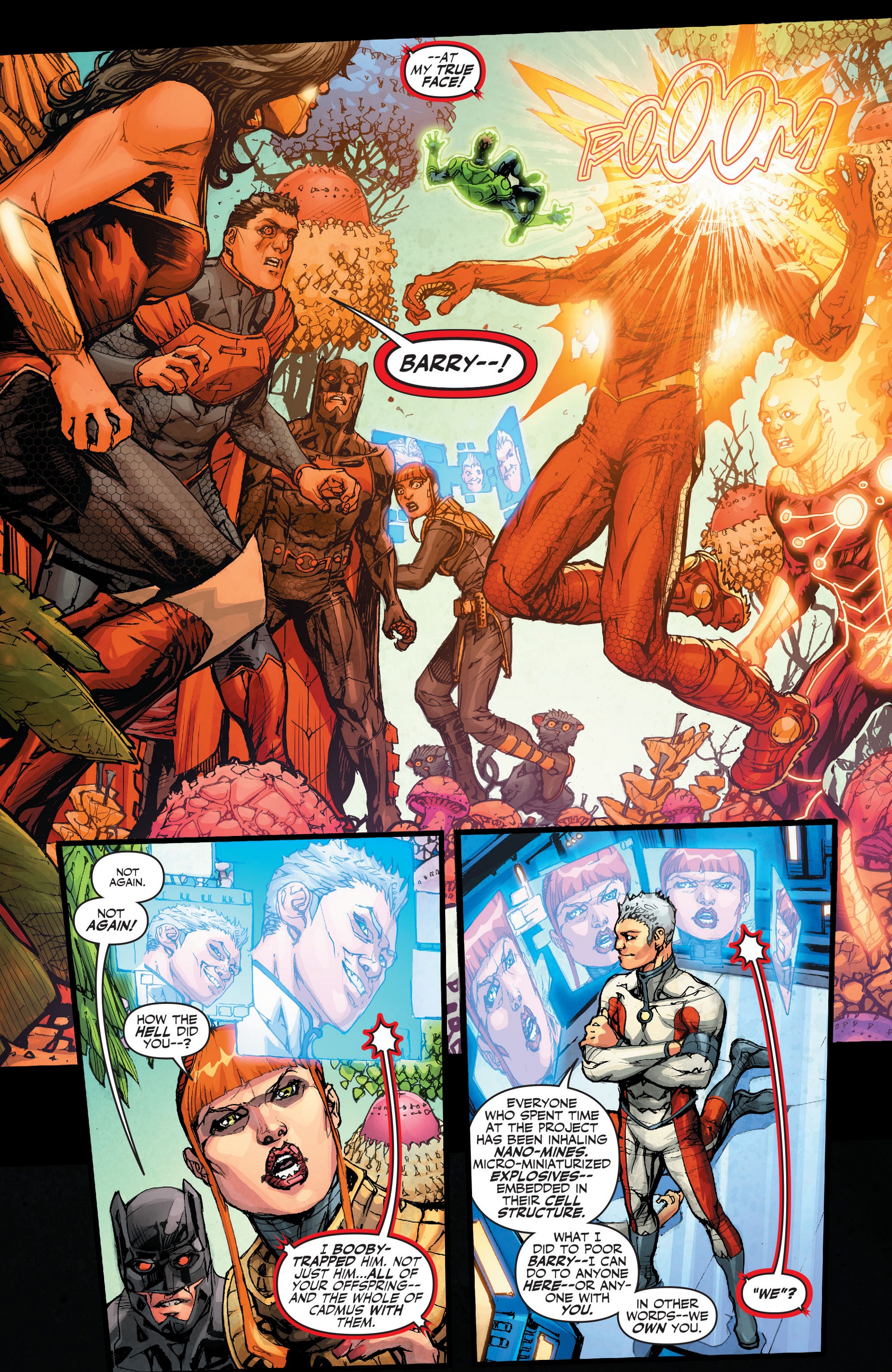 Read online Justice League 3000 comic -  Issue #7 - 15