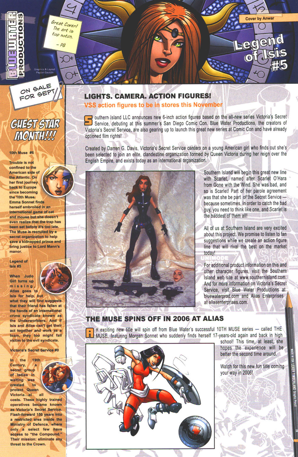 Read online 10th Muse (2005) comic -  Issue #6 - 26