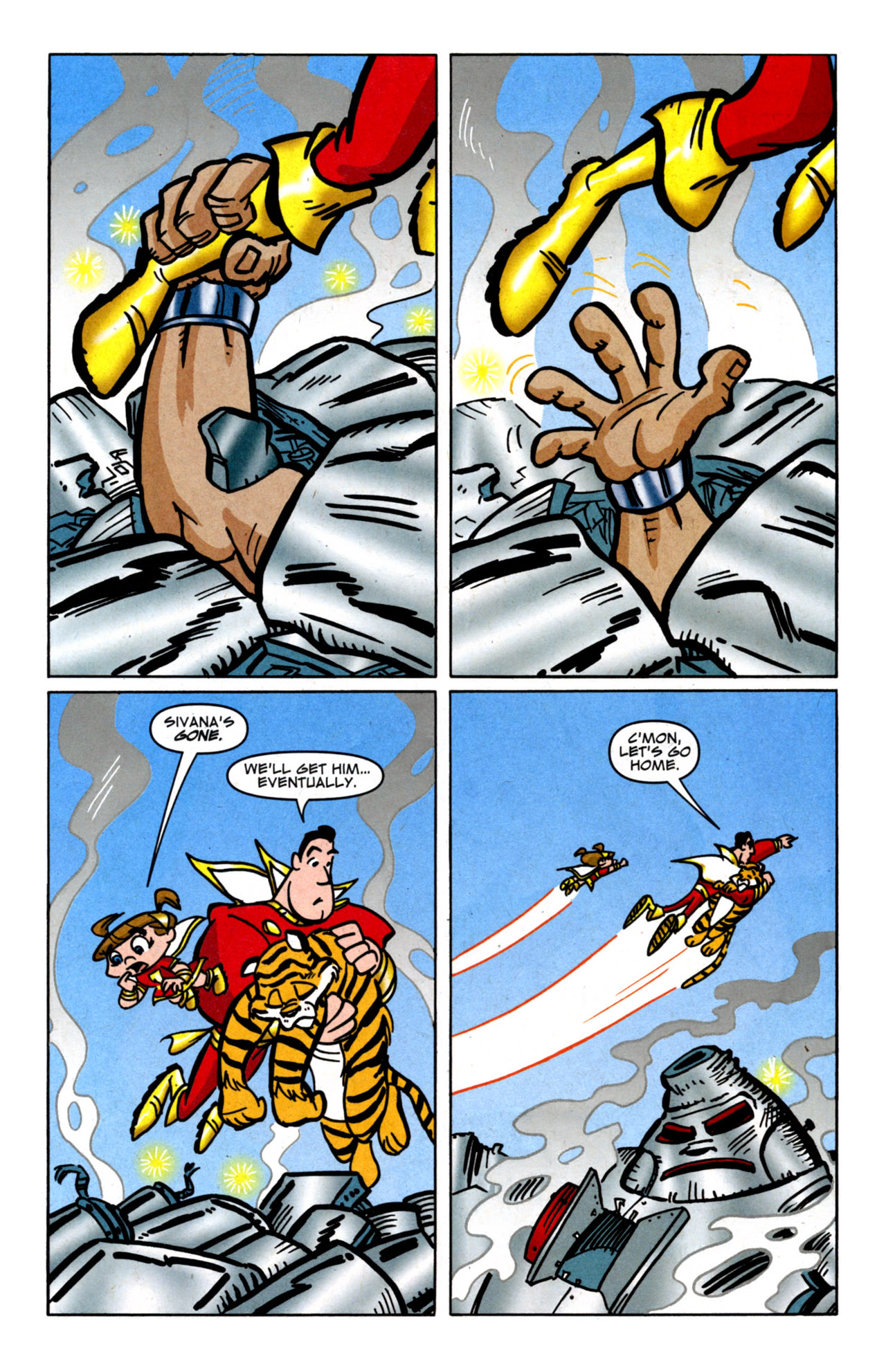 Read online Billy Batson & The Magic of Shazam! comic -  Issue #8 - 22