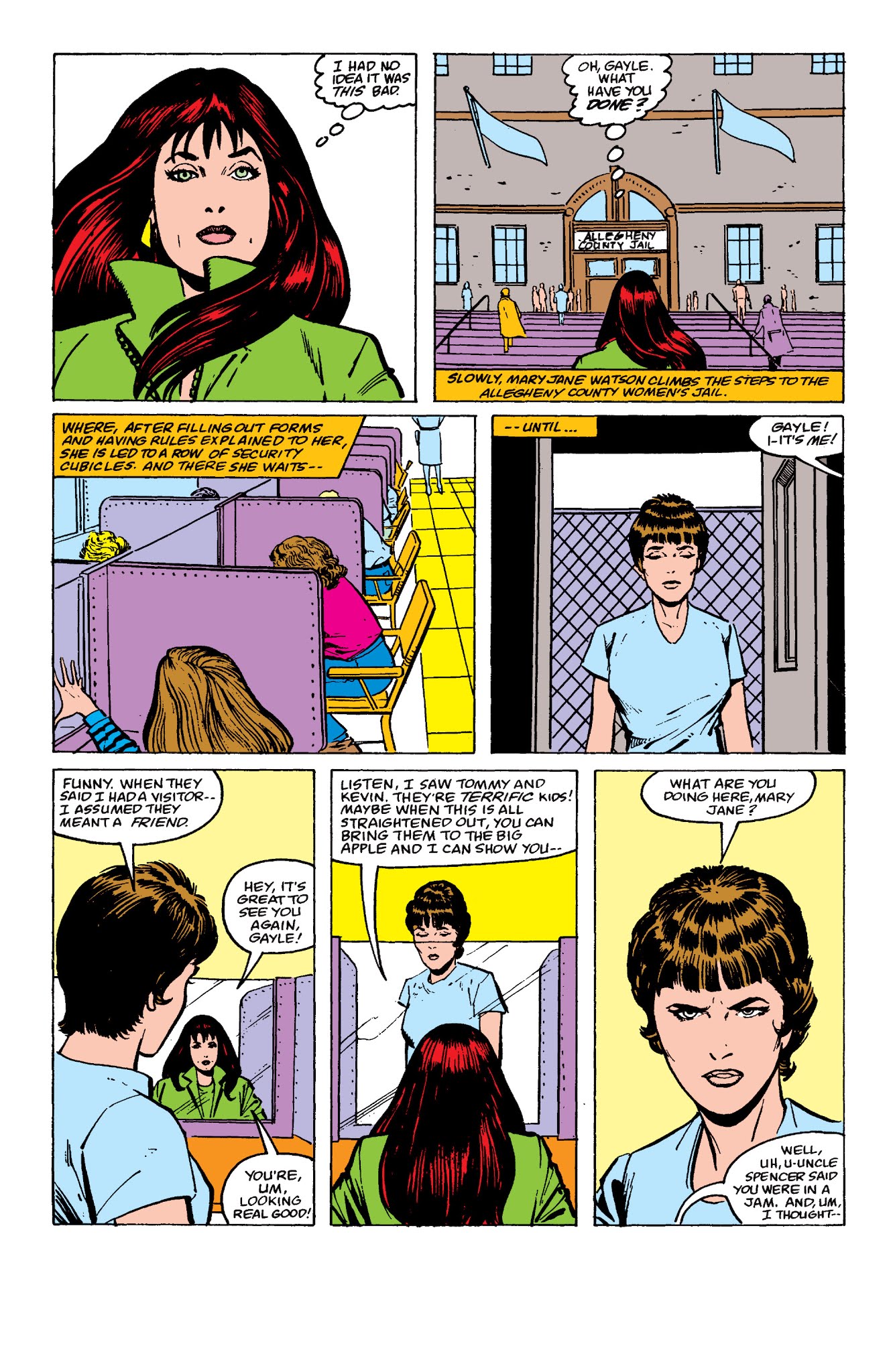 Read online Amazing Spider-Man Epic Collection comic -  Issue # Kraven's Last Hunt (Part 3) - 33