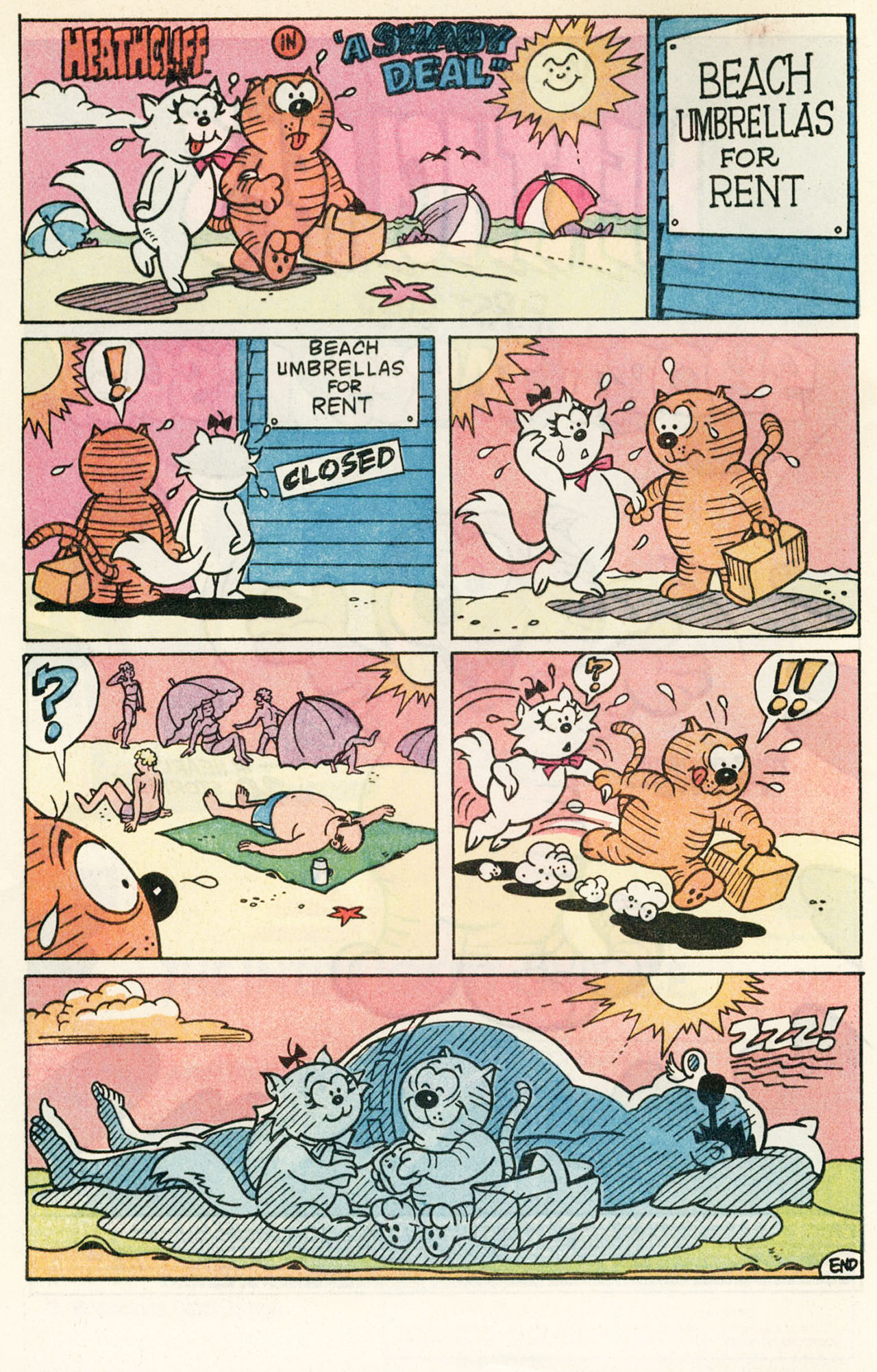 Read online Heathcliff comic -  Issue #52 - 4
