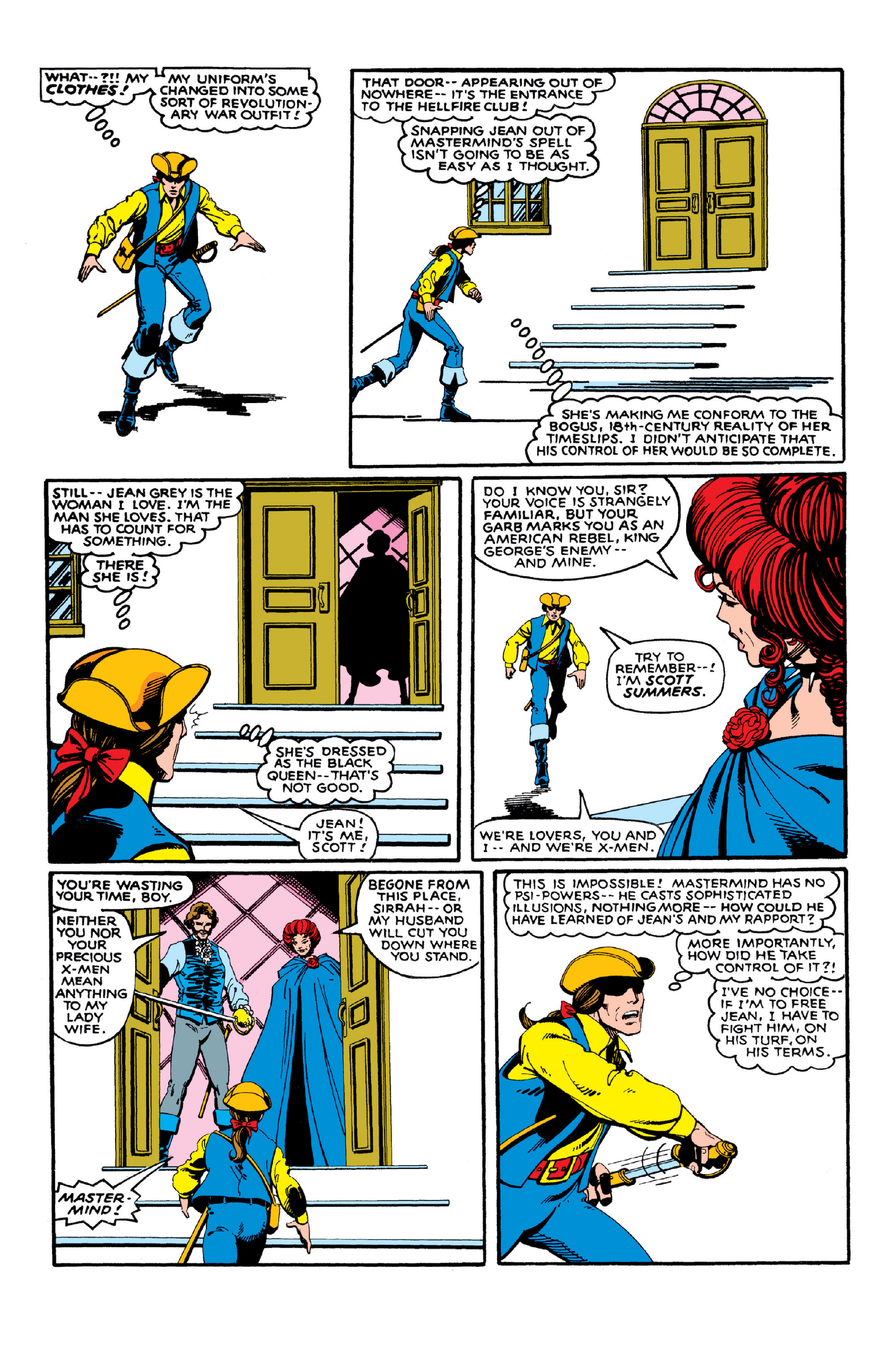 Read online X-Men Milestones: Dark Phoenix Saga comic -  Issue # TPB (Part 1) - 90