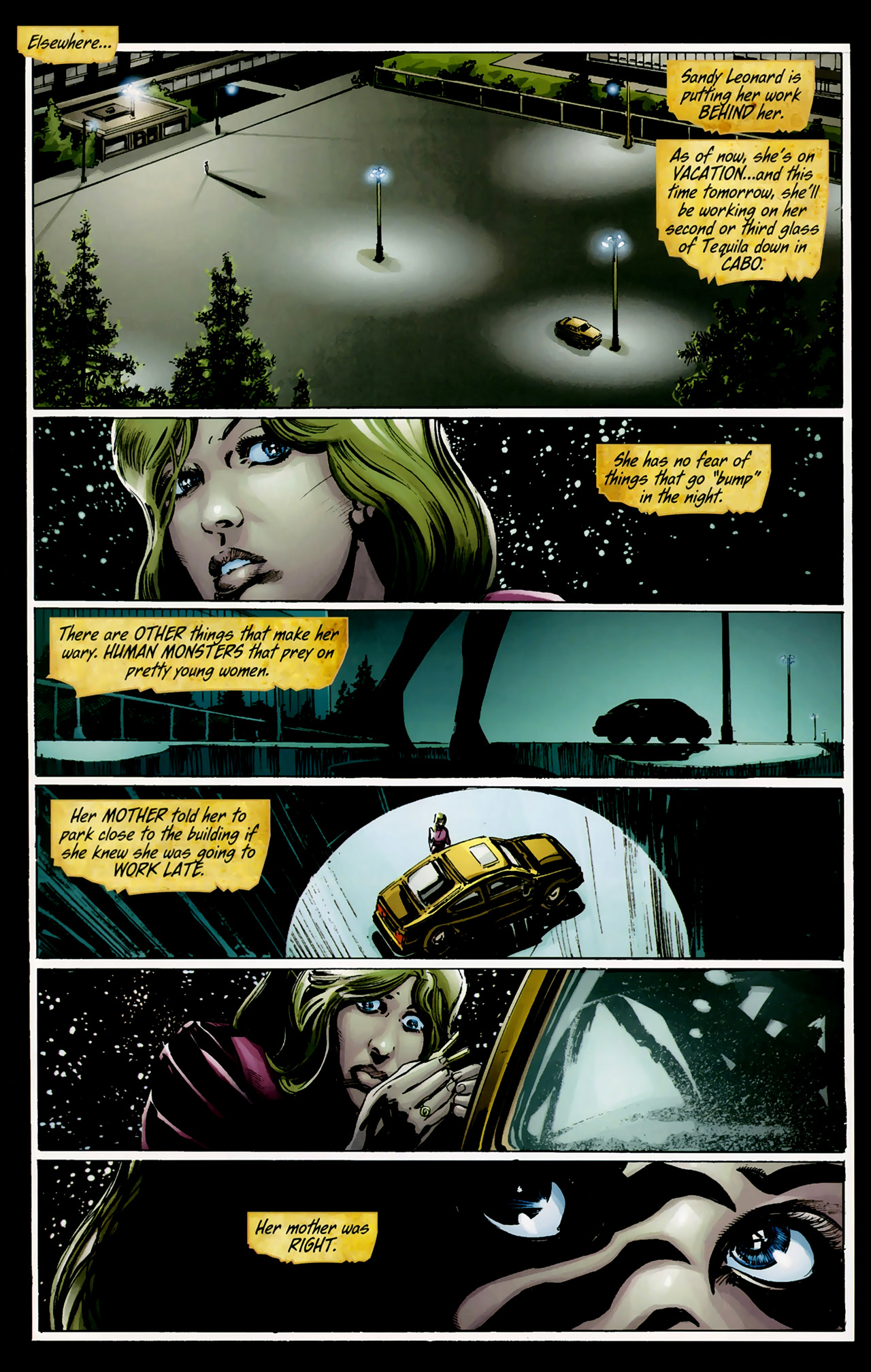 Read online Superman and Batman vs. Vampires and Werewolves comic -  Issue #1 - 6