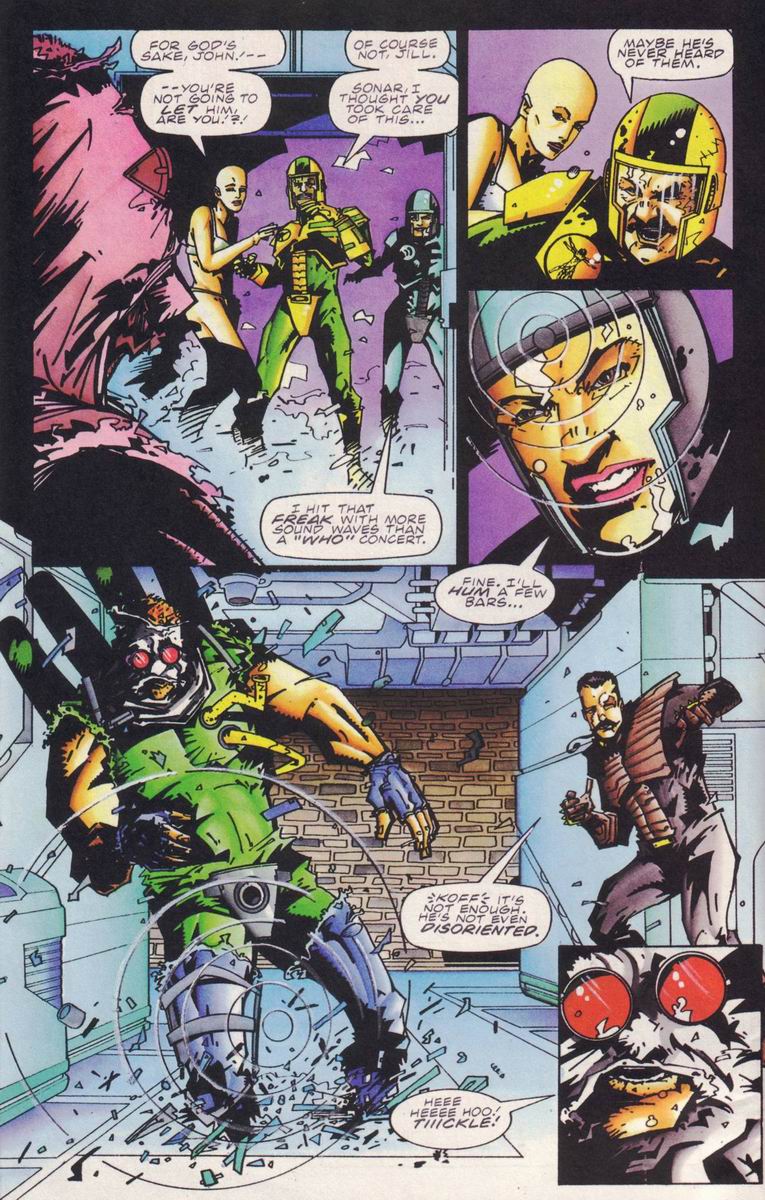 Read online Secret Weapons comic -  Issue #18 - 3