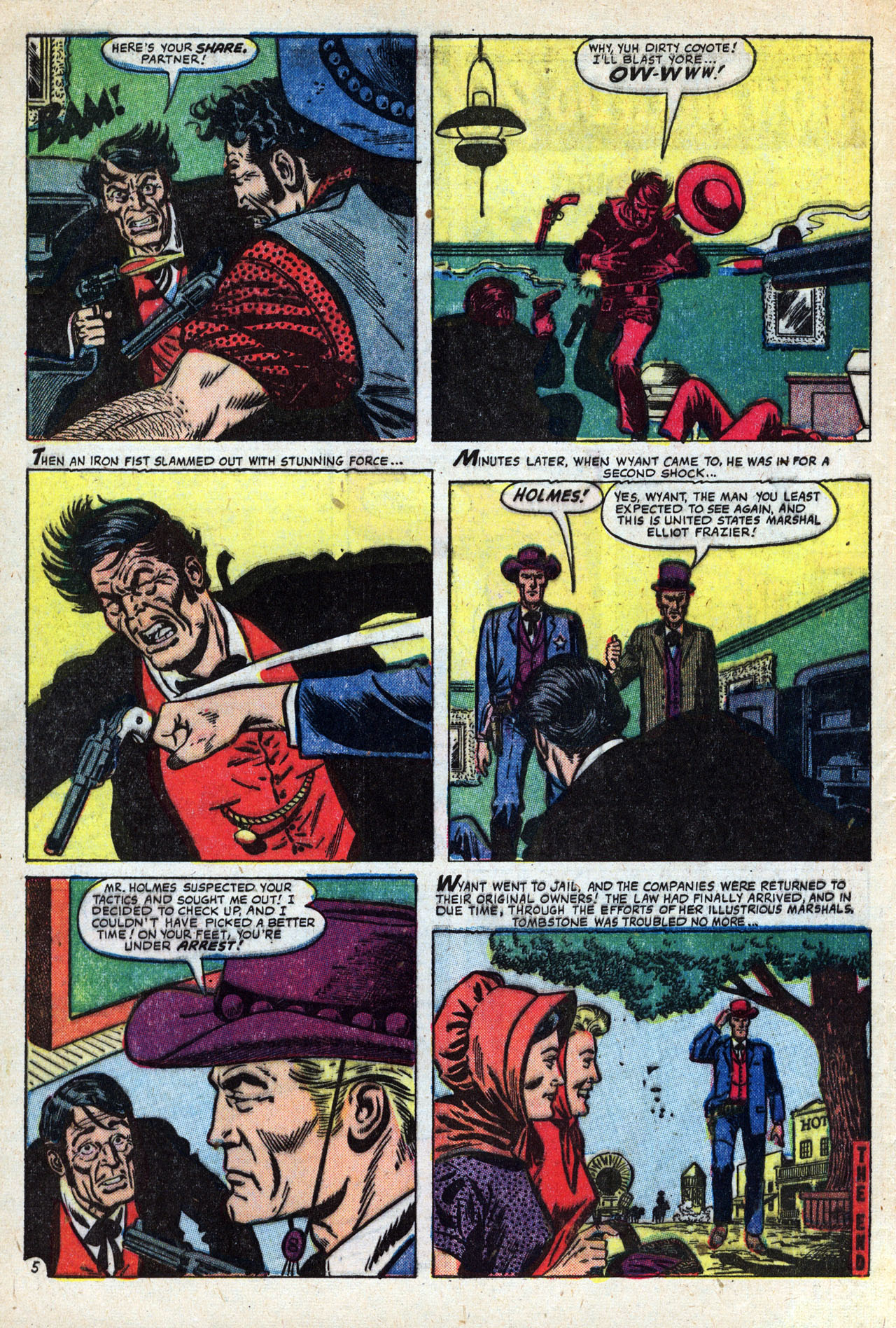 Read online Gunsmoke Western comic -  Issue #40 - 32