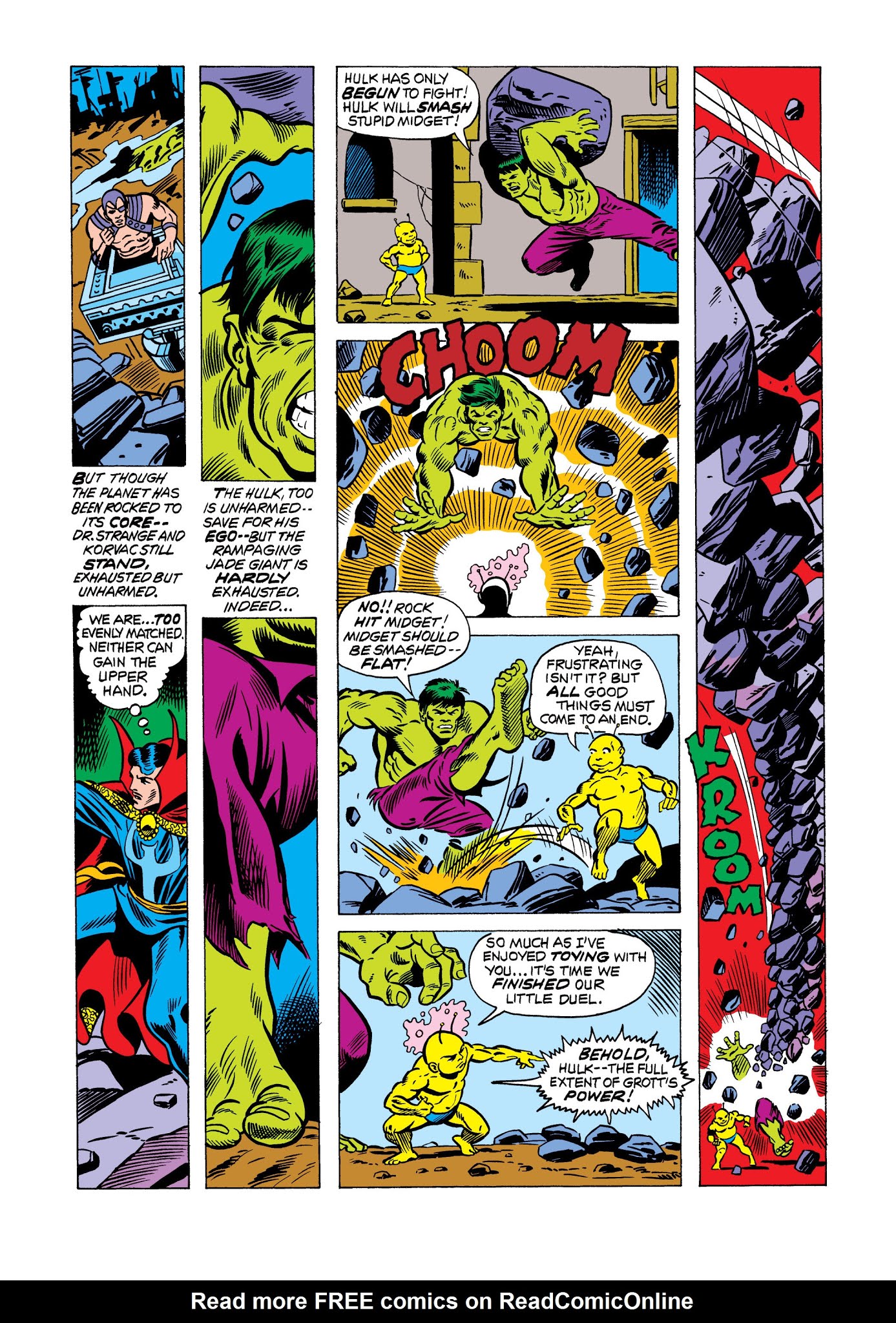 Read online Marvel Masterworks: The Defenders comic -  Issue # TPB 3 (Part 2) - 92