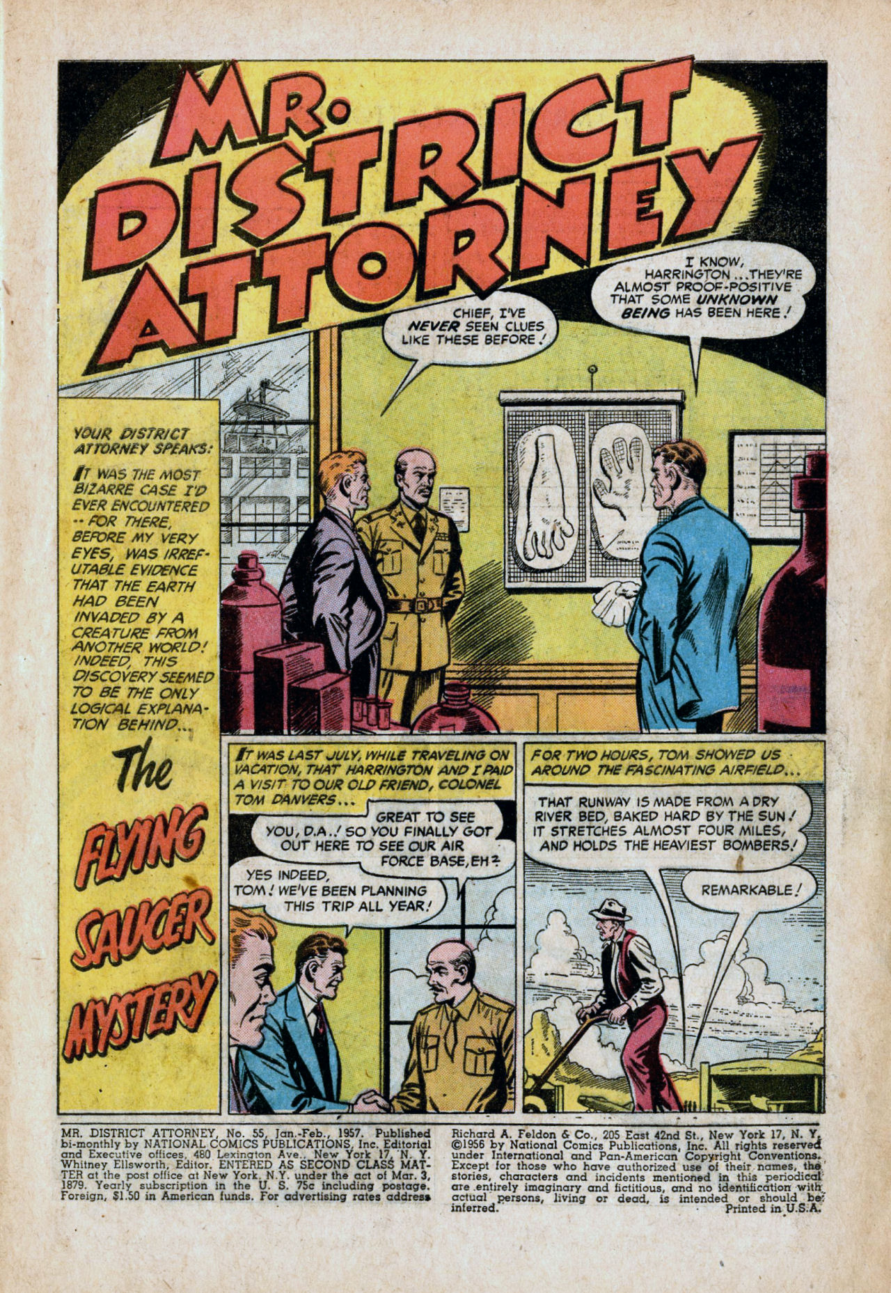 Read online Mr. District Attorney comic -  Issue #55 - 3