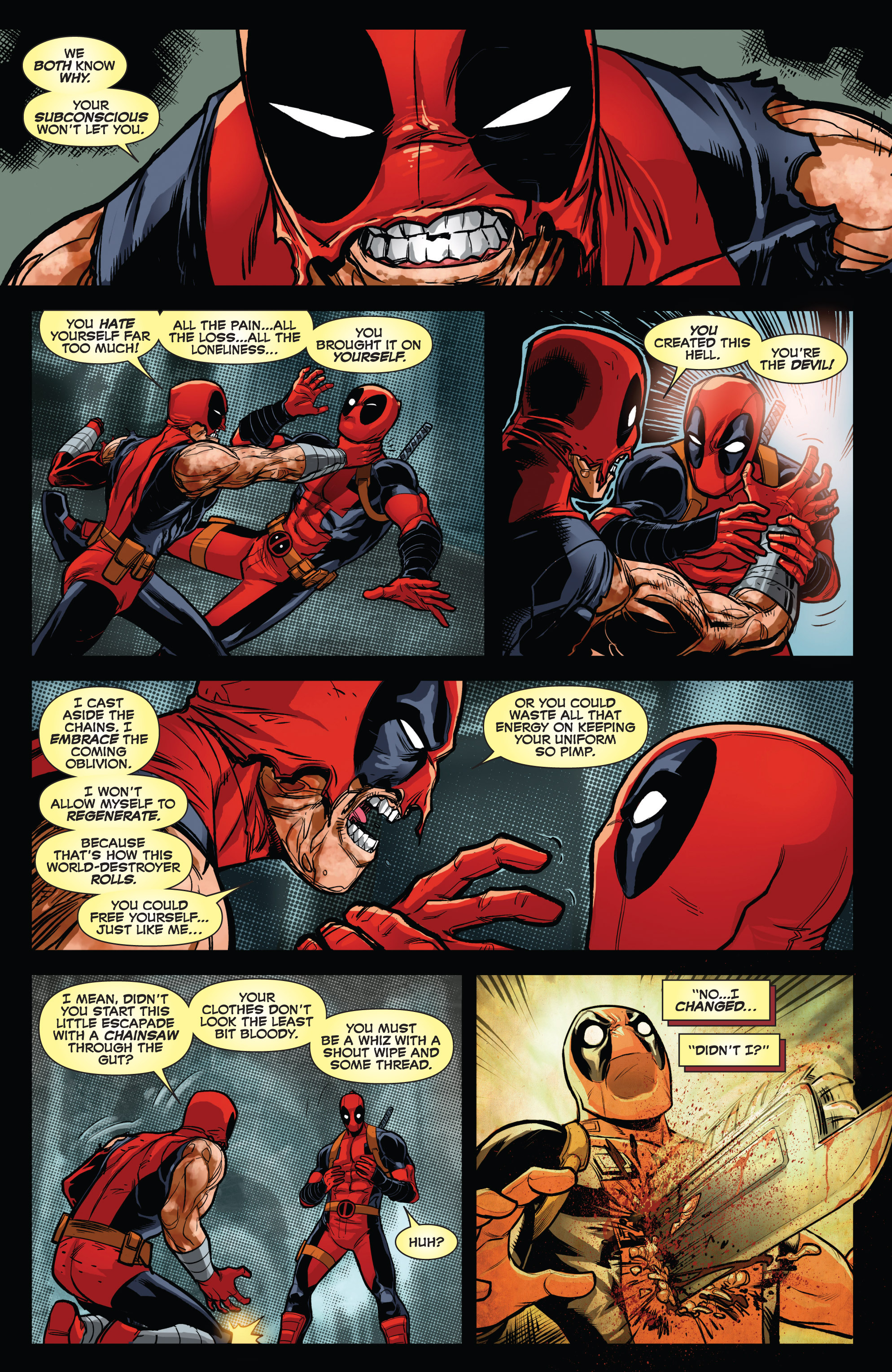 Read online Deadpool Kills Deadpool comic -  Issue #4 - 18