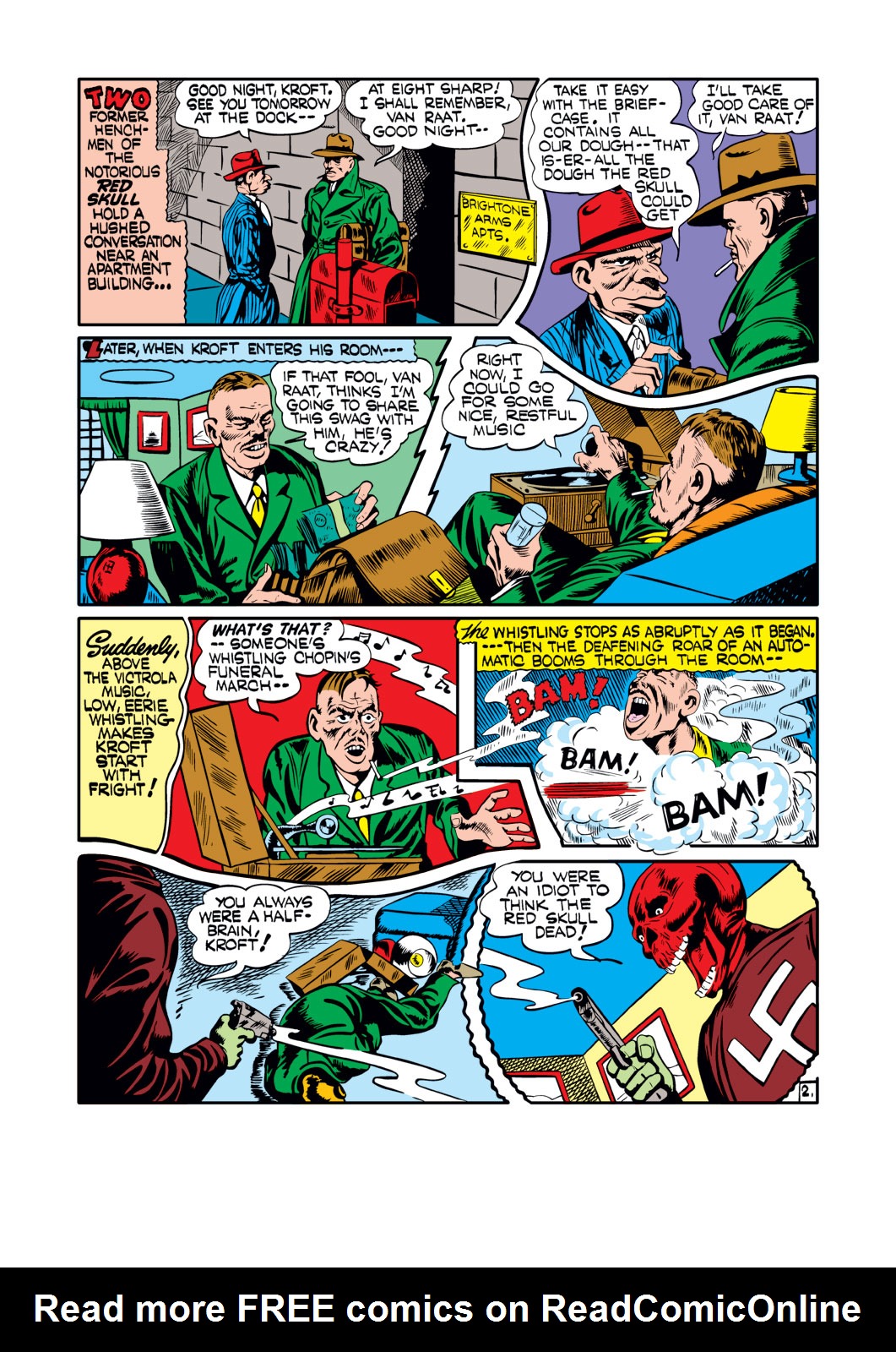 Captain America Comics 7 Page 4